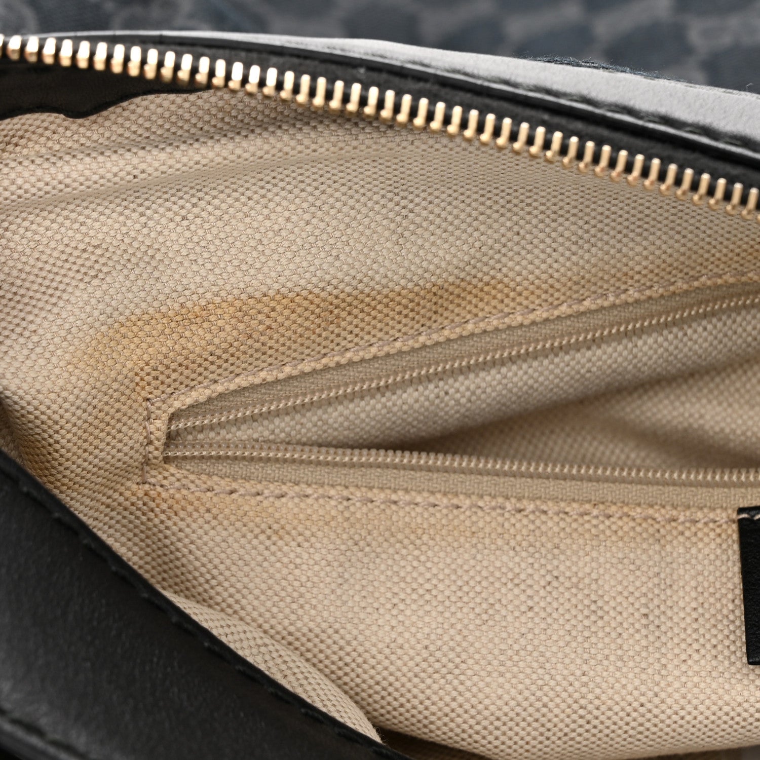 Gucci Monogram Medium Sukey Hobo Black 11 of 11