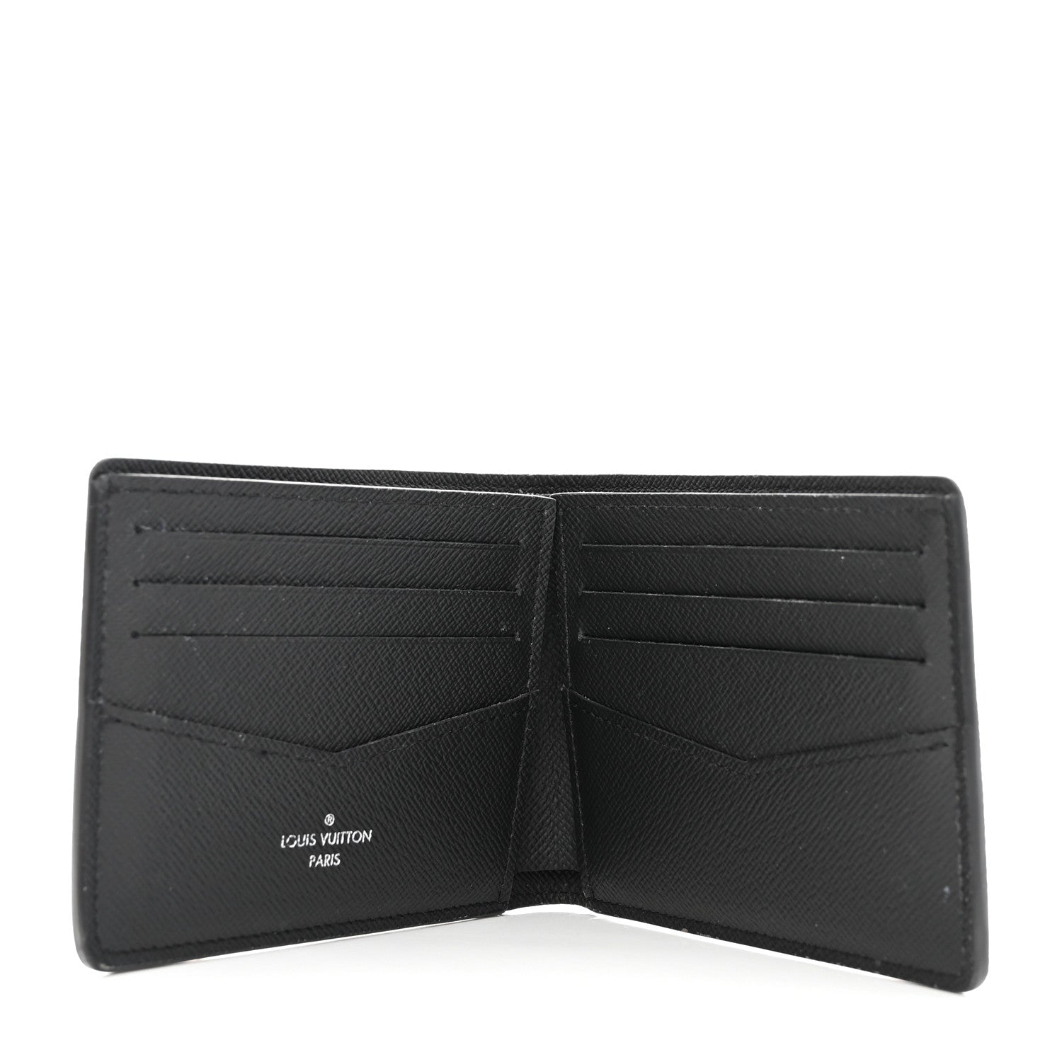 Louis Vuitton Monogram Eclipse Slender Wallet 5 of 6