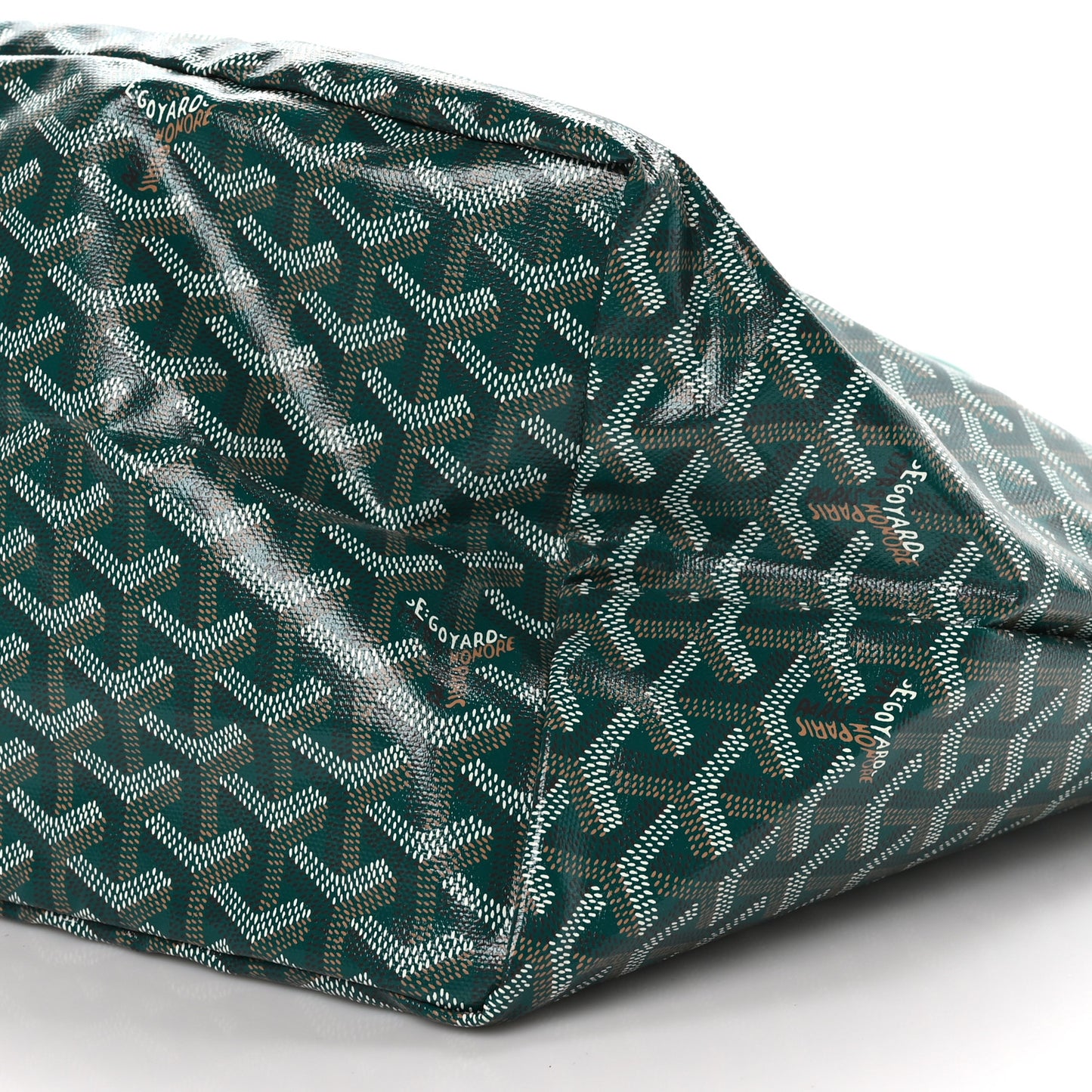 Goyardine Saint Louis GM Green