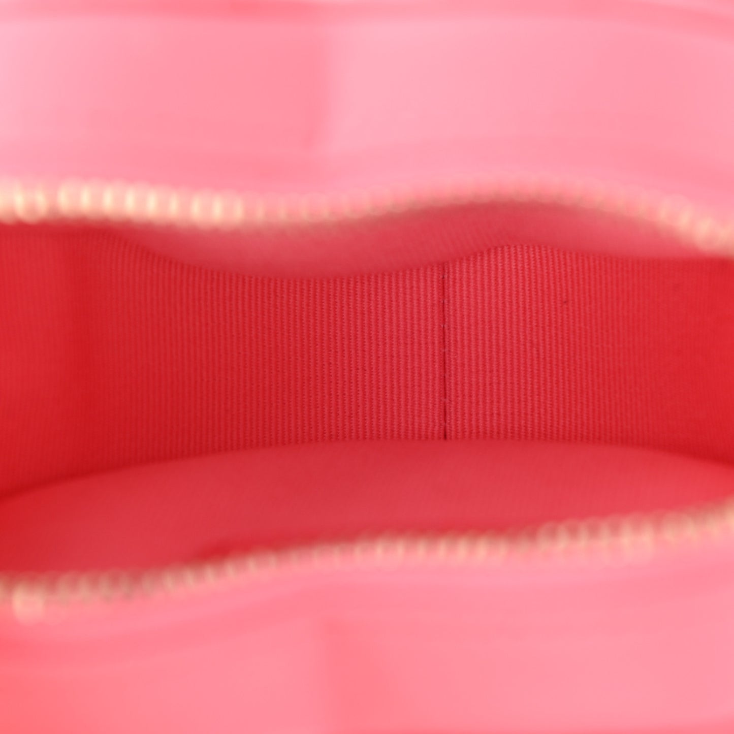 Lambskin Quilted CC In Love Heart Waist Belt Bag With Chain Pink