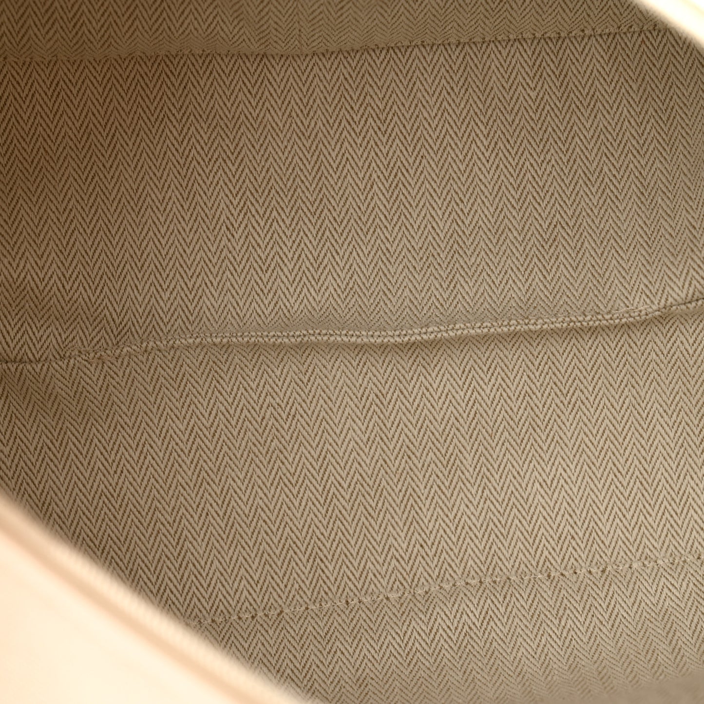 Canvas Large Bride-A-Brac Pouch Natural