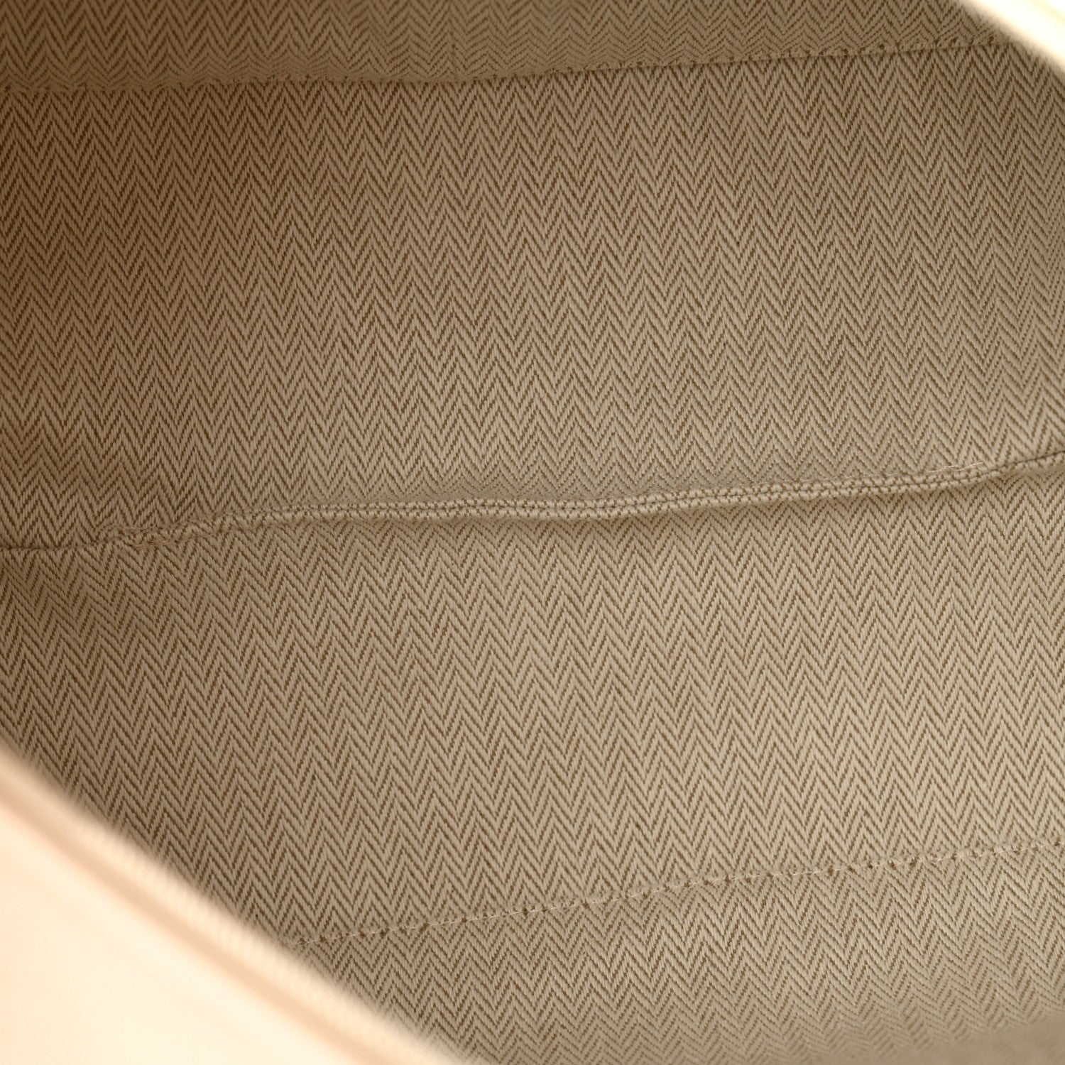 Hermes Canvas Large Bride-A-Brac Pouch Natural 5 of 8