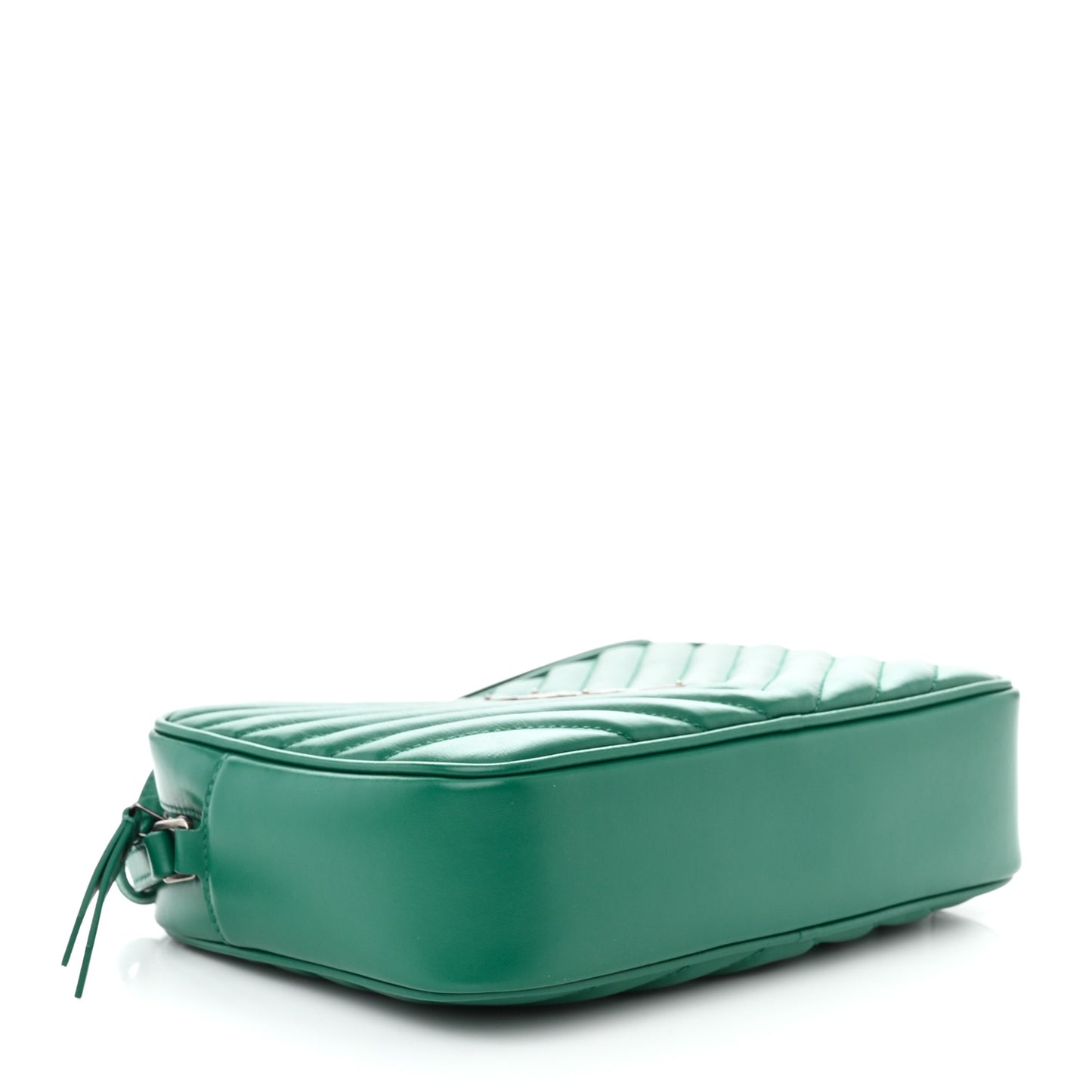 Calfskin Matelasse Monogram Lou Camera Bag Malachite