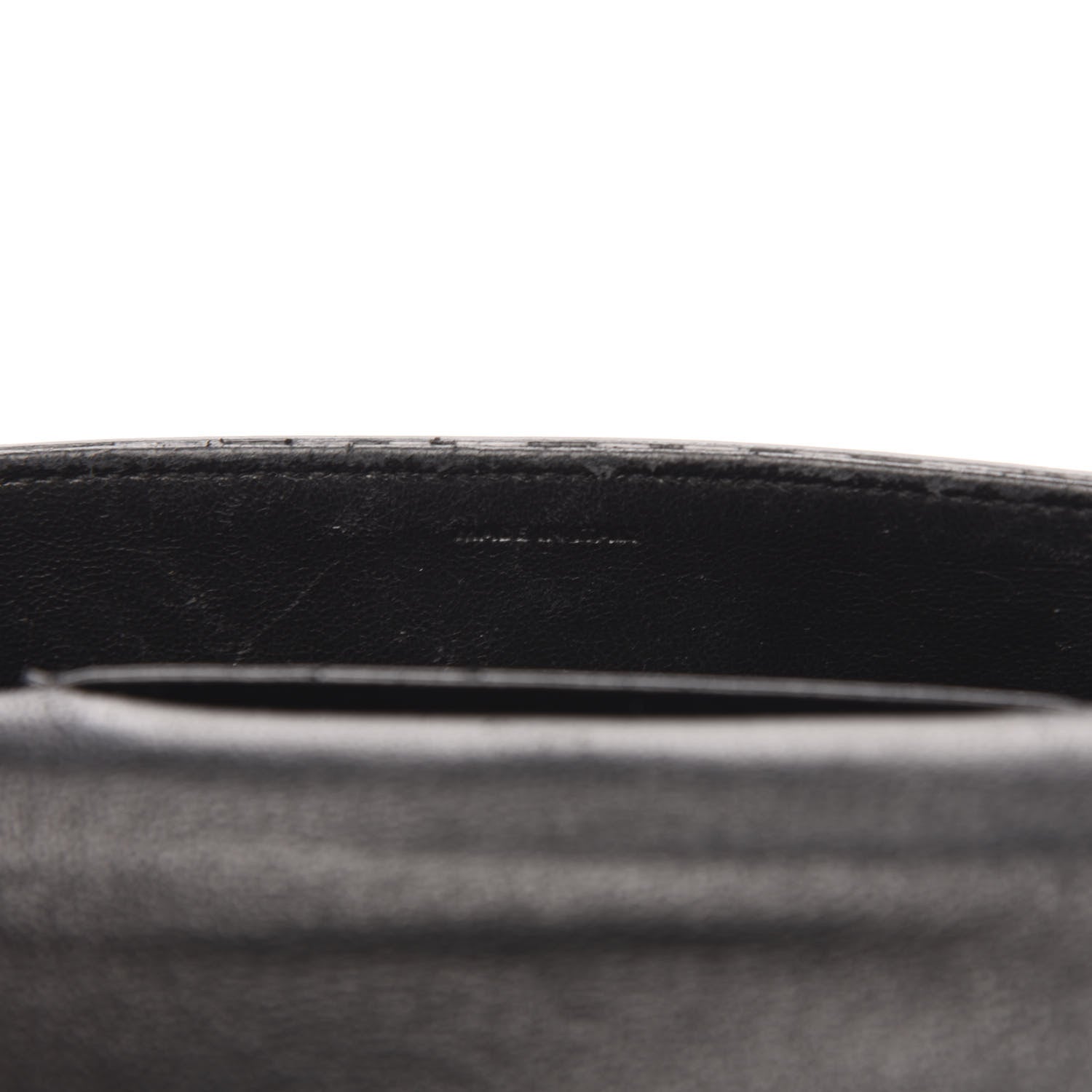 Celine Smooth Calfskin Tassel Belt Bag Black 6 of 11