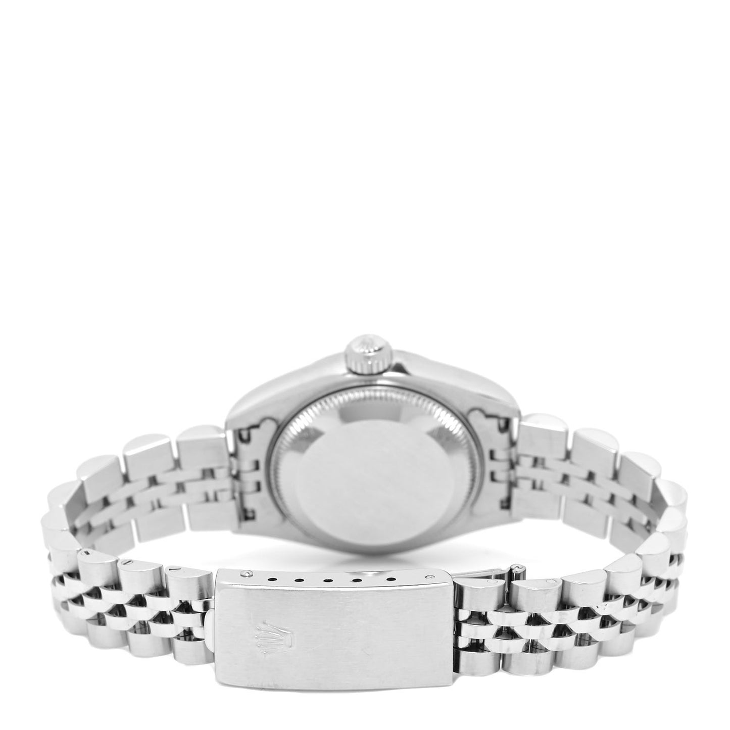 Stainless Steel 18K White Gold 26mm Oyster Perpetual Datejust Watch White Roman 79174