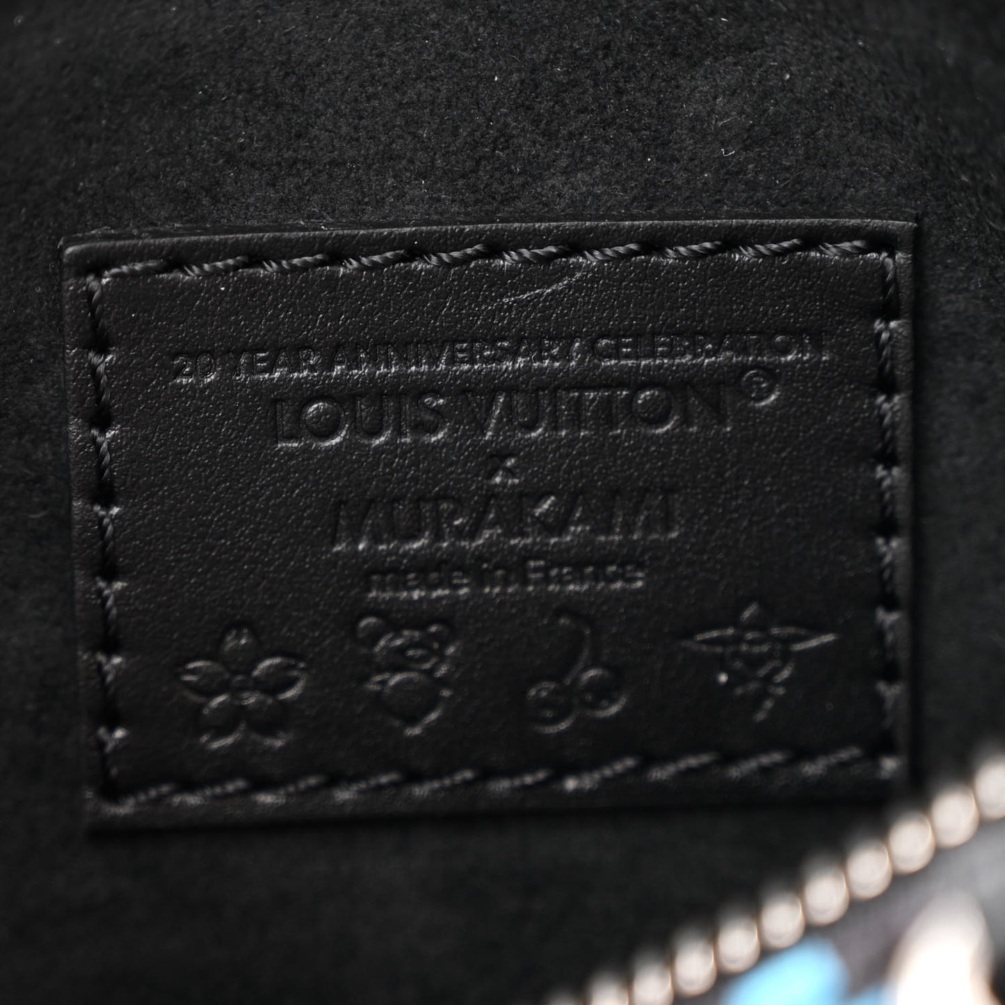 LV X TM Monogram Multicolor Nano Speedy Black