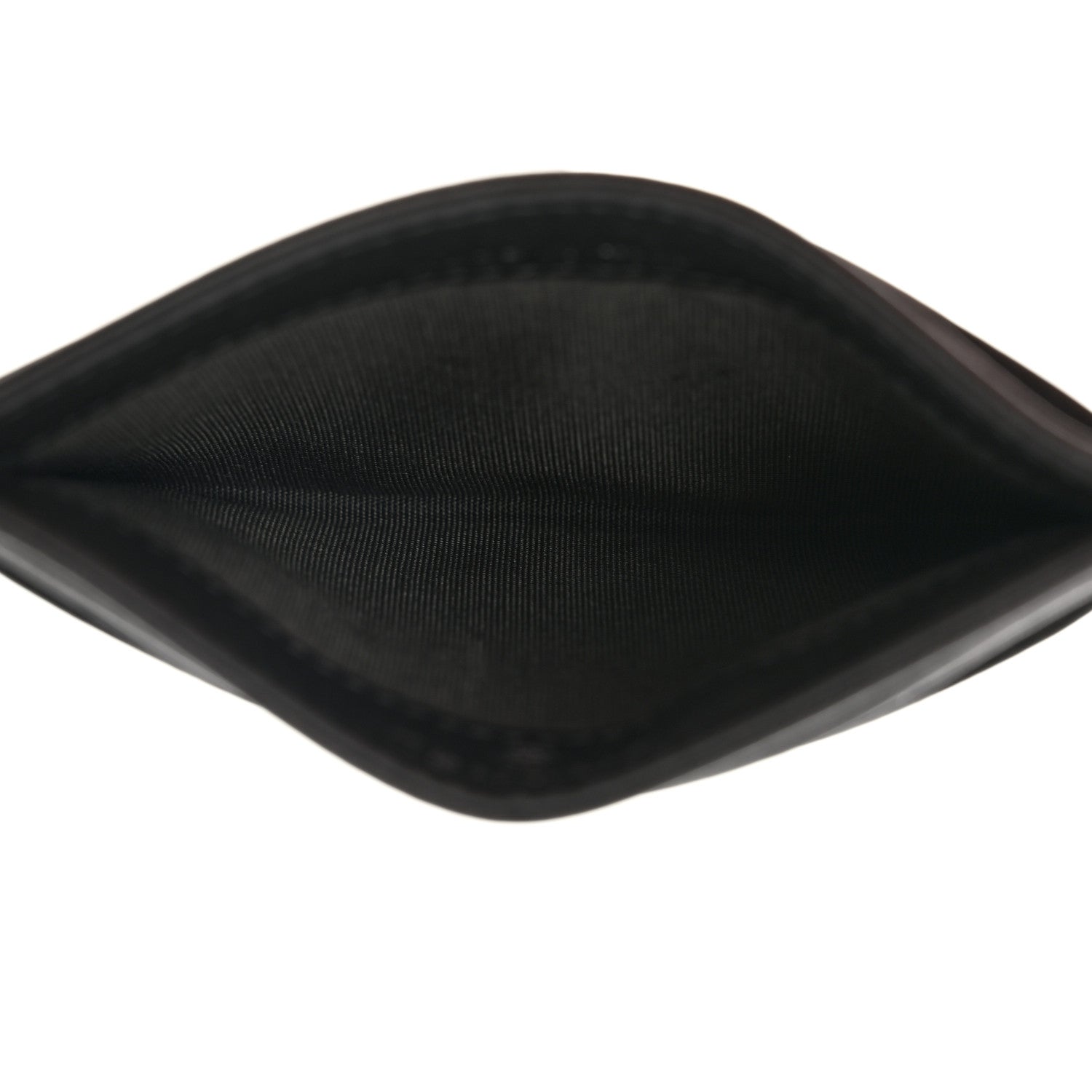 Chanel Goatskin Camellia Embossed Card Holder Grey 5 of 8