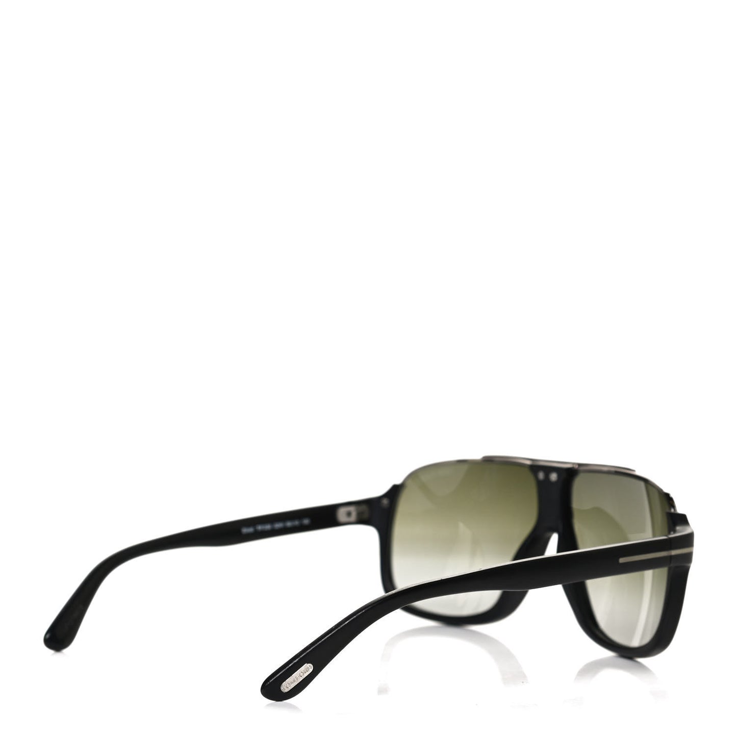 Square Elliot Sunglasses TF335 Black