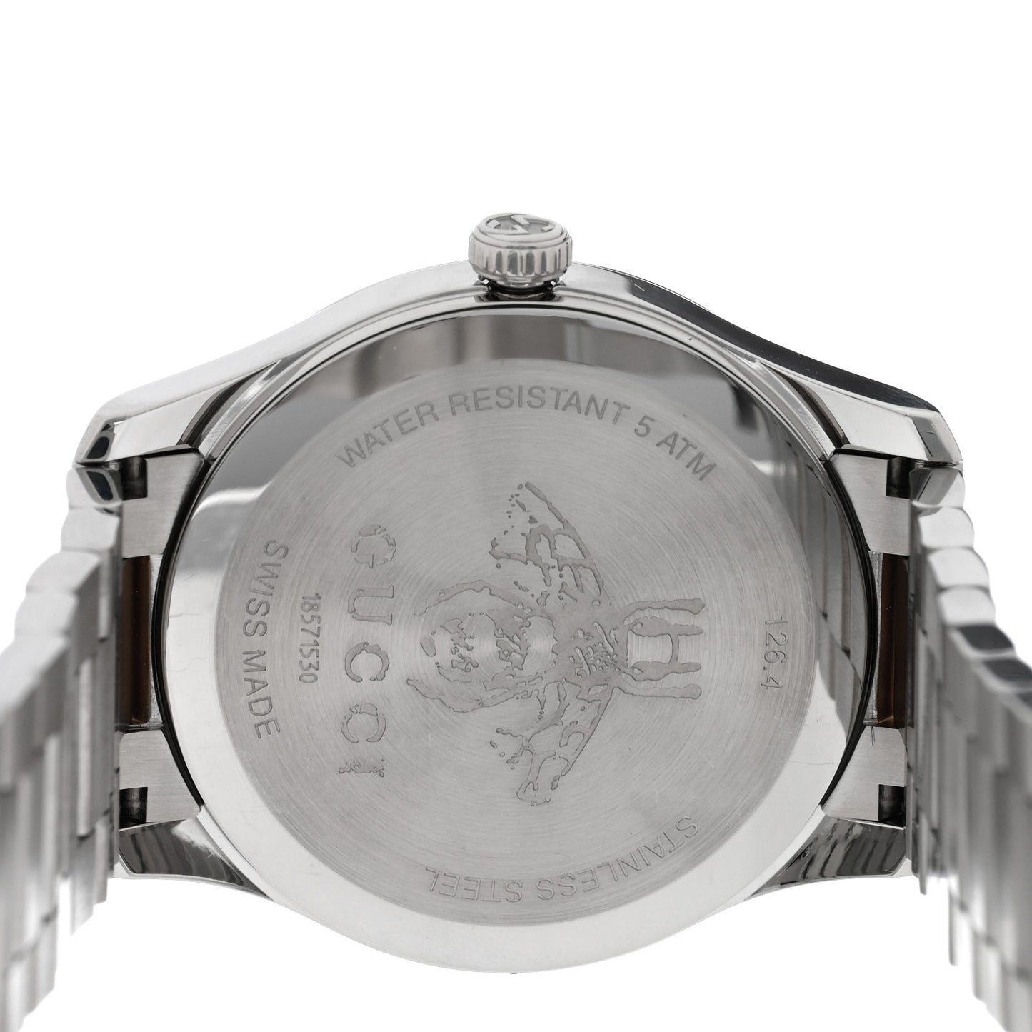 Stainless Steel 38mm G-Timeless Two Tone Bee Quartz Watch