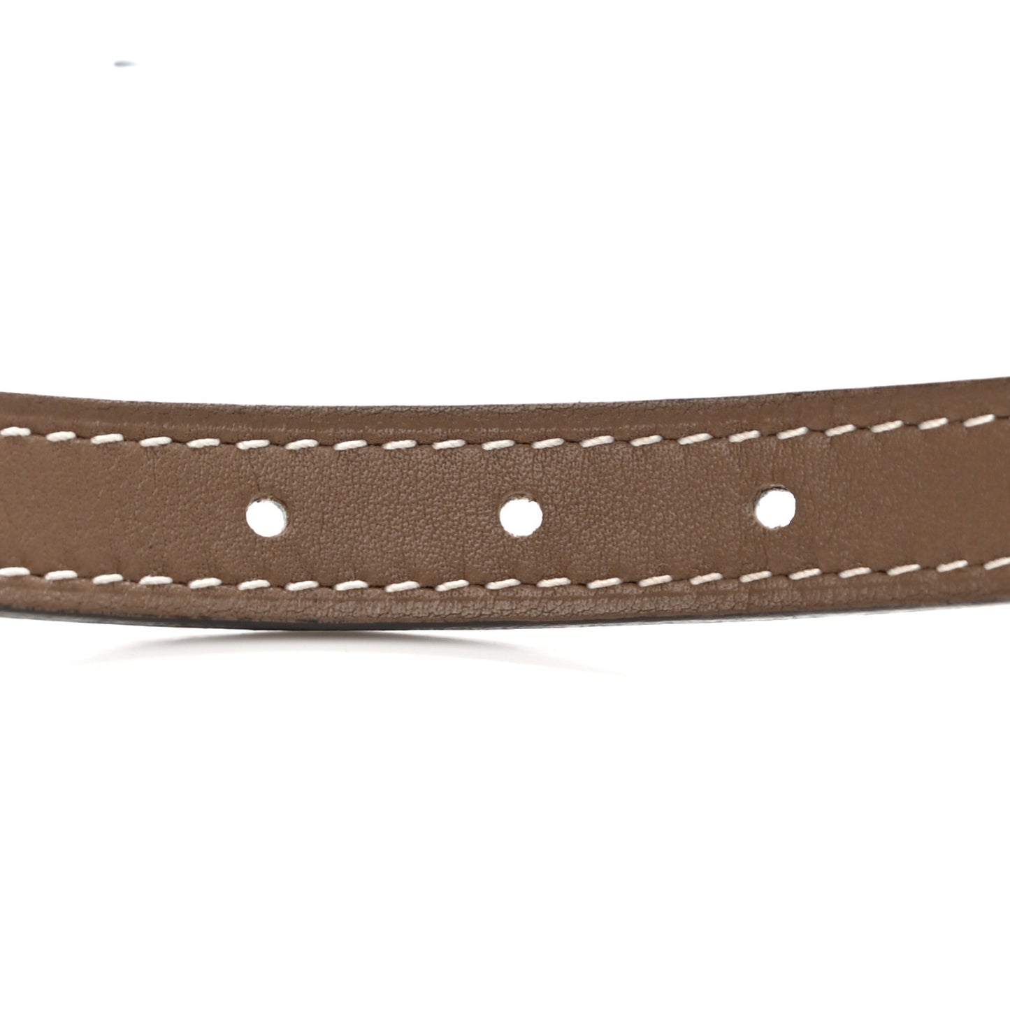 Epsom Swift 13mm Focus Belt 70 Etoupe White
