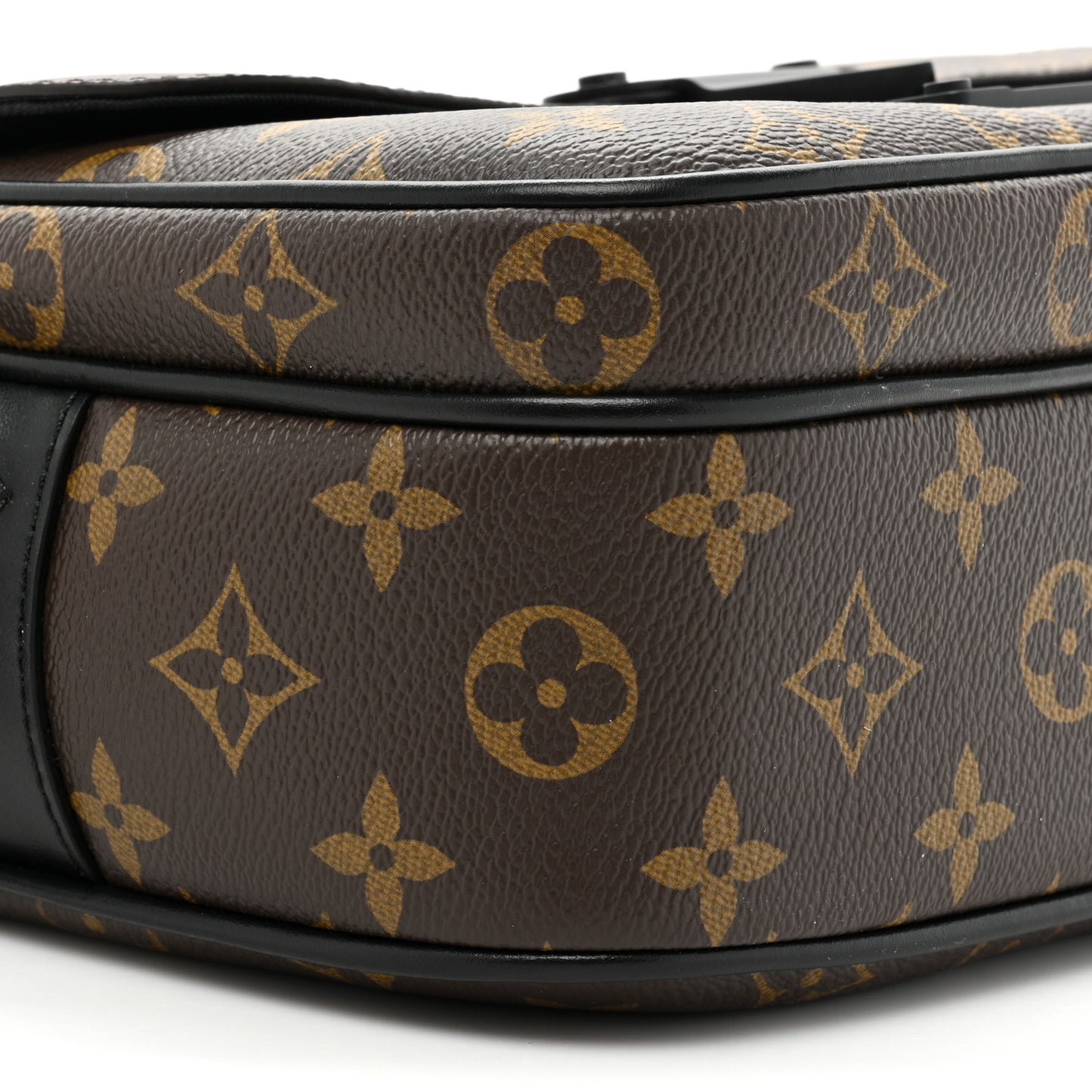 Monogram Macassar S Lock Messenger