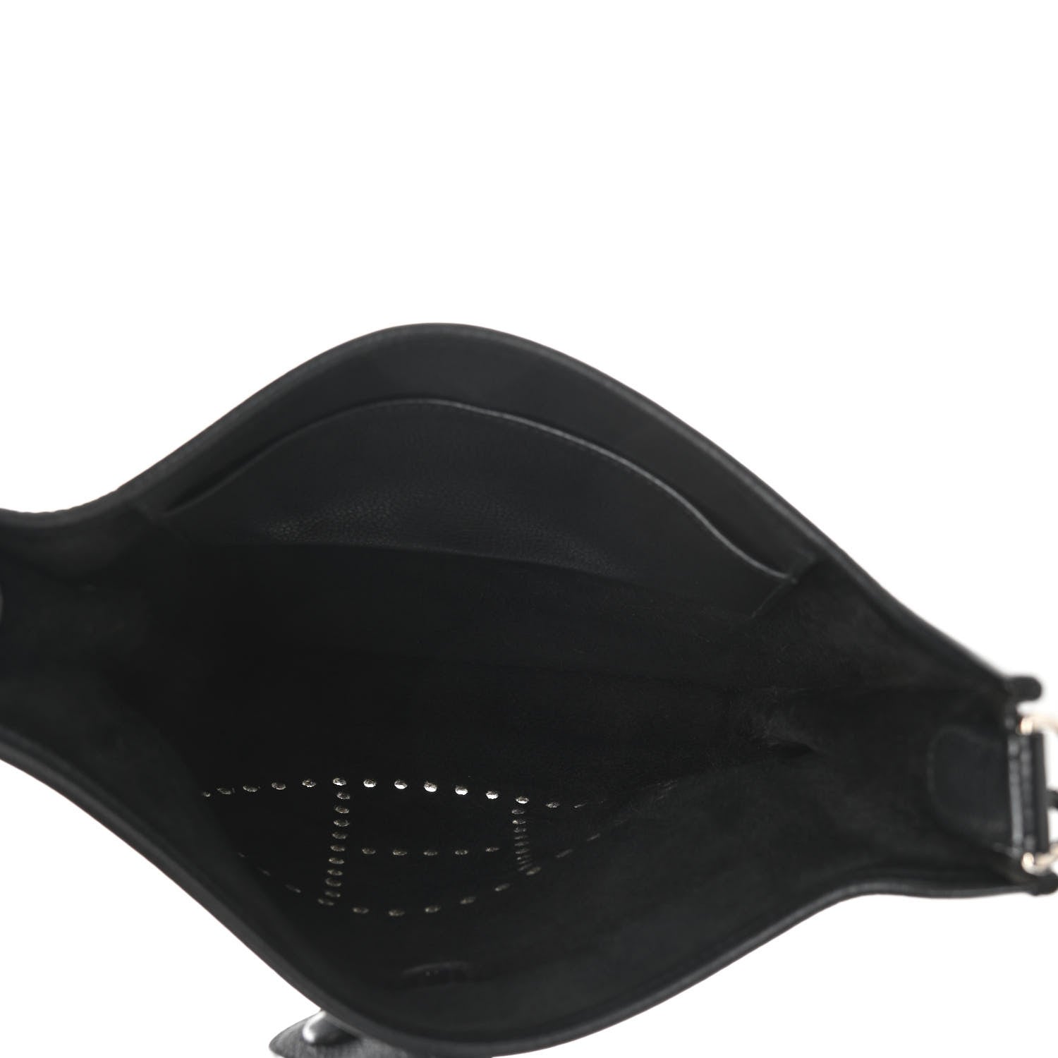 Hermes Taurillon Clemence Evelyne PM Black 5 of 11