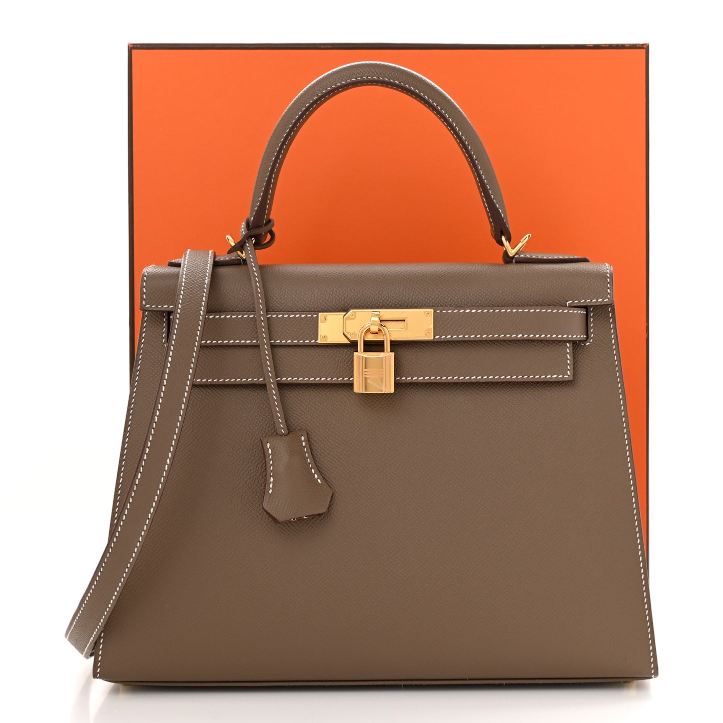 Epsom Kelly Sellier 28 Etoupe