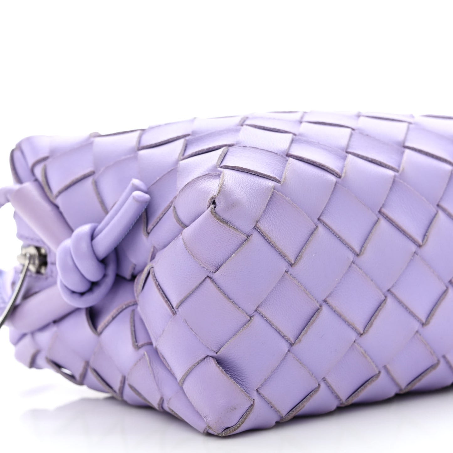 Nappa Intrecciato Mini Loop Camera Bag Wisteria