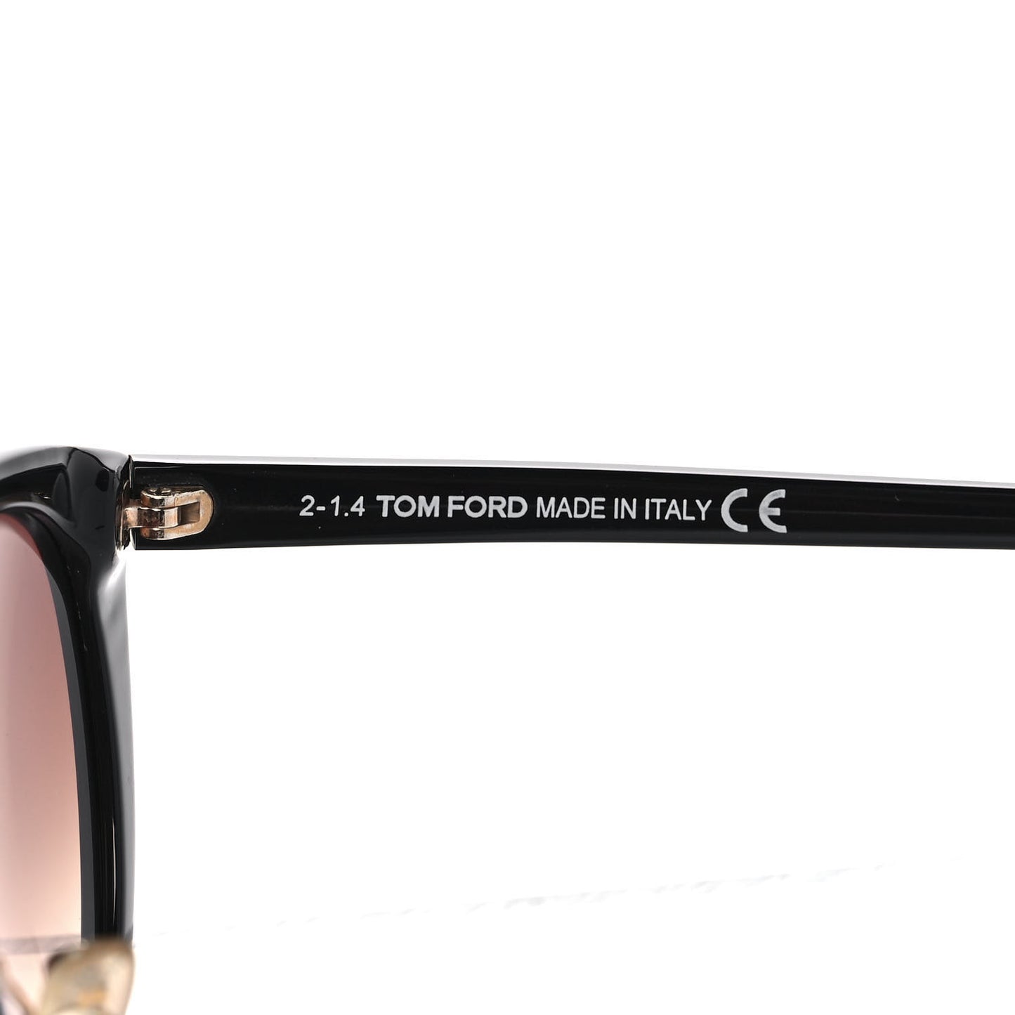 Gina Sunglasses TF345 Black