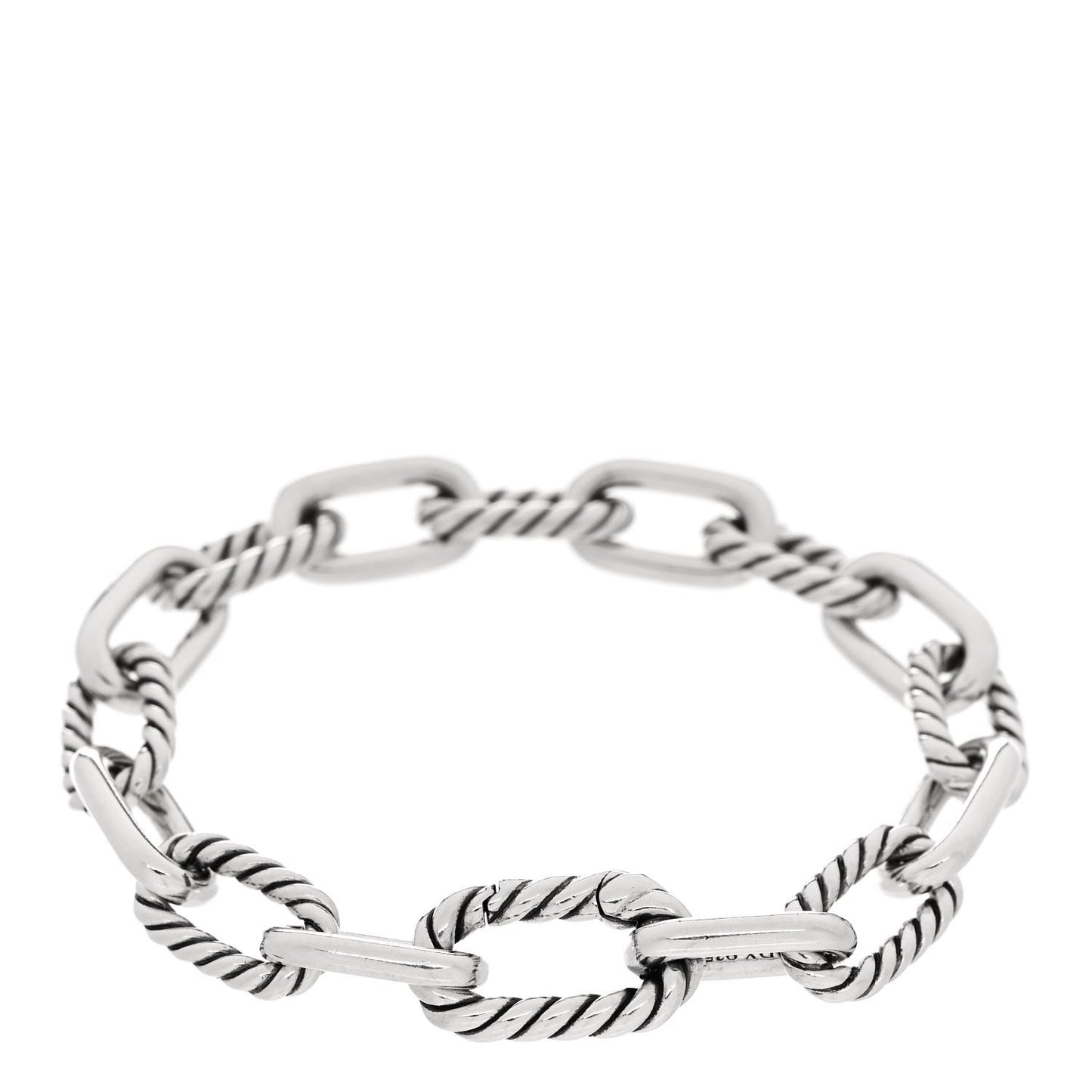 Sterling Silver 8.5mm Madison Chain Bracelet