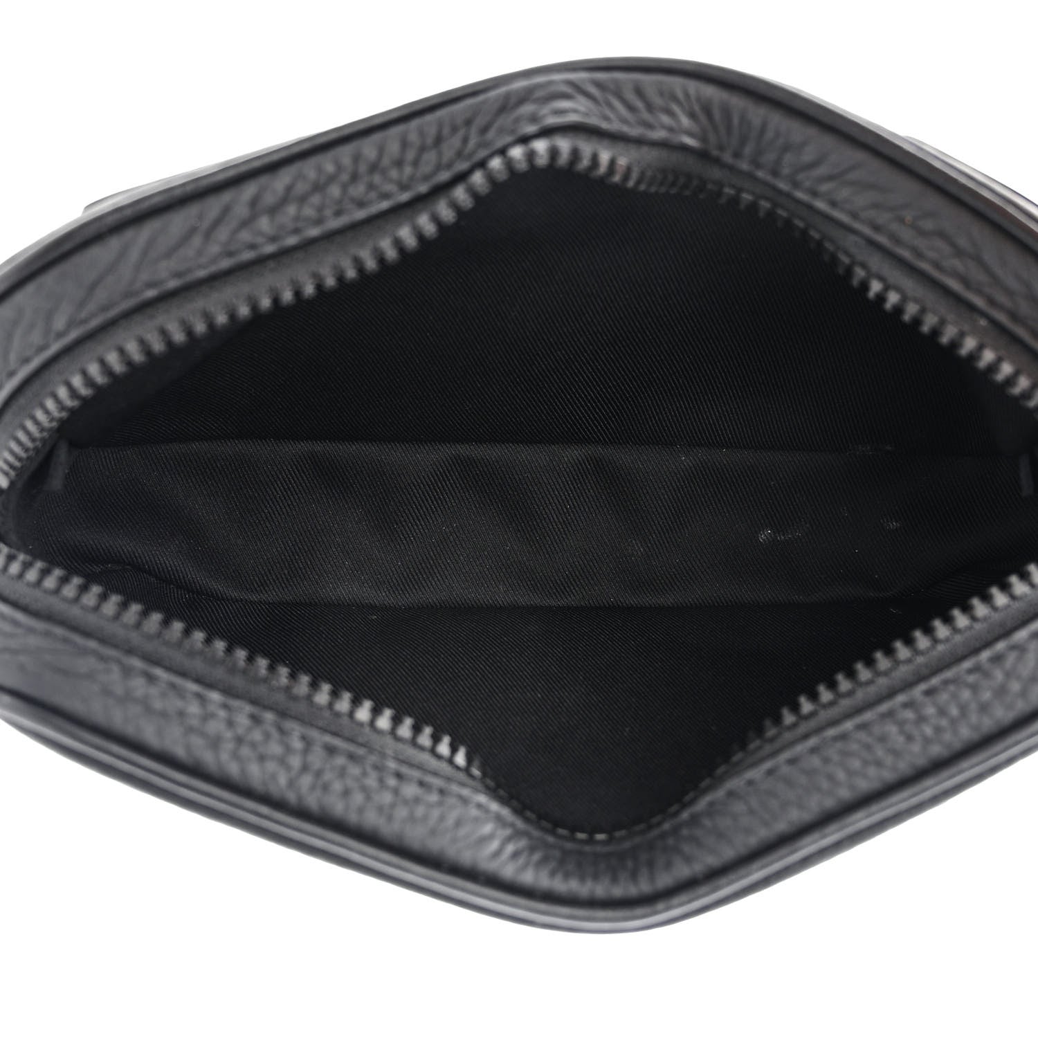 Louis Vuitton Taurillon Monogram Uniformes Solar Ray Soft Pochette Volga Belt Bag Black 5 of 10