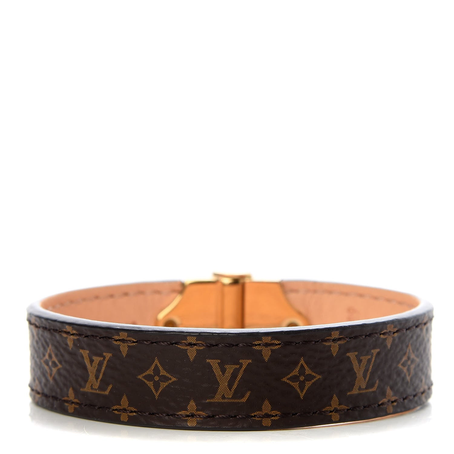 Louis Vuitton Monogram Nano Bracelet 17 3 of 6