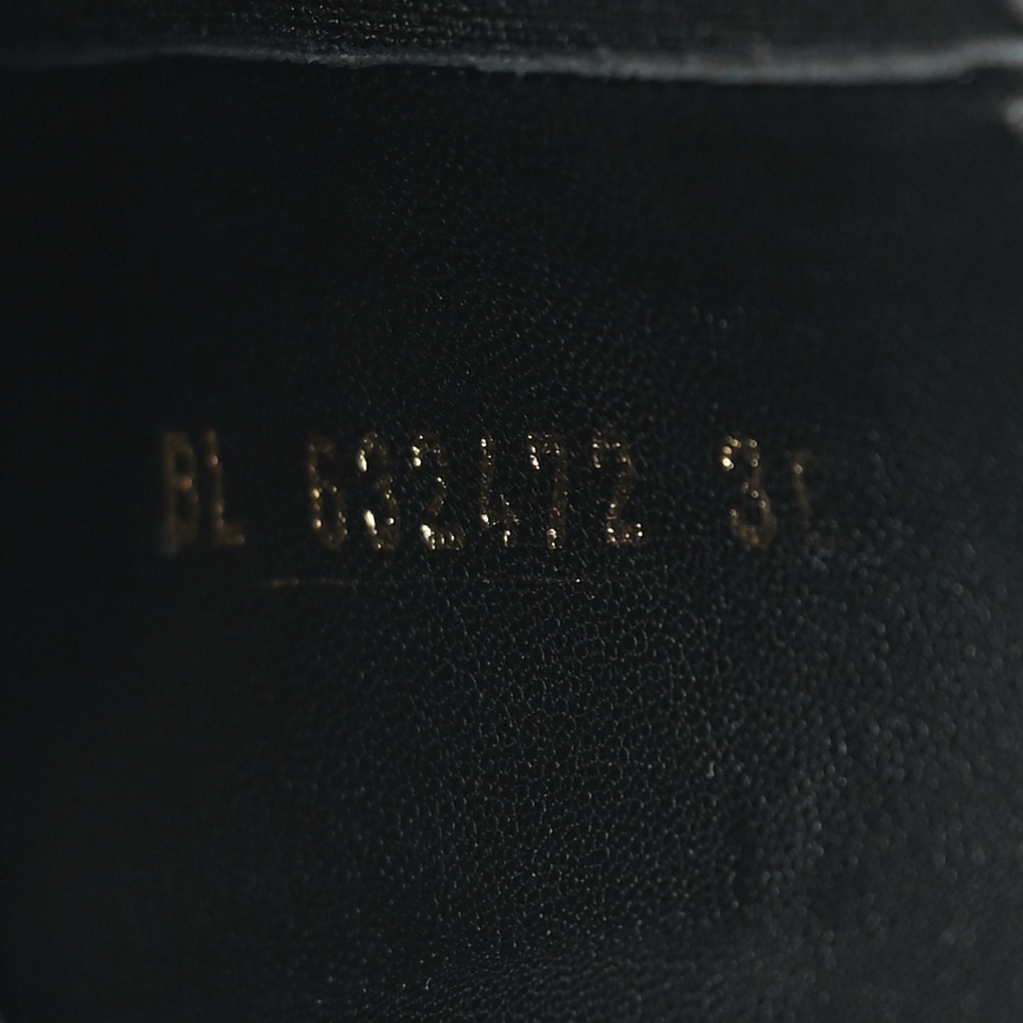 Nappa Lou 75 Ankle Zip Boots 36 Black
