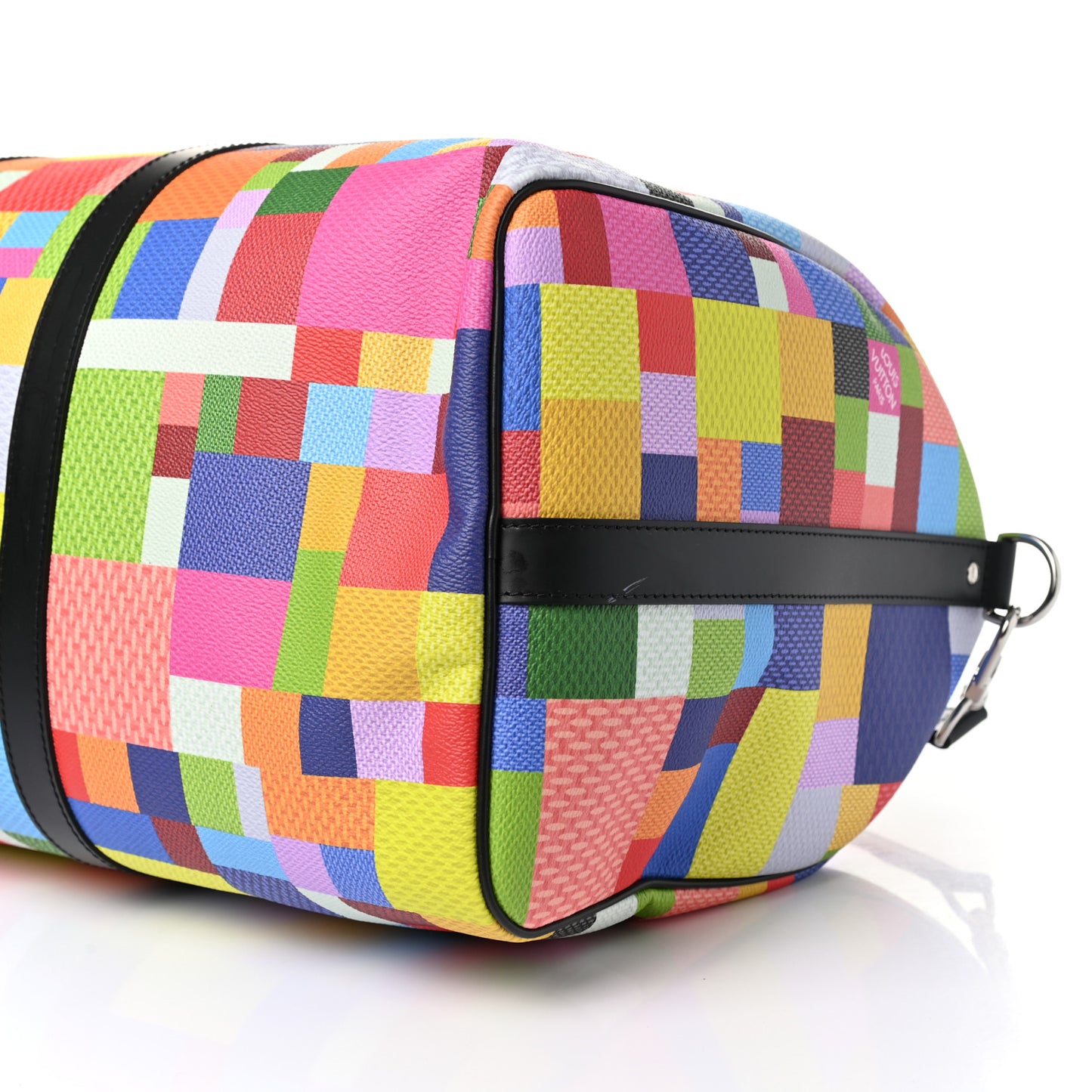 Damier Graphite 3D Keepall Bandouliere 50 Multicolor