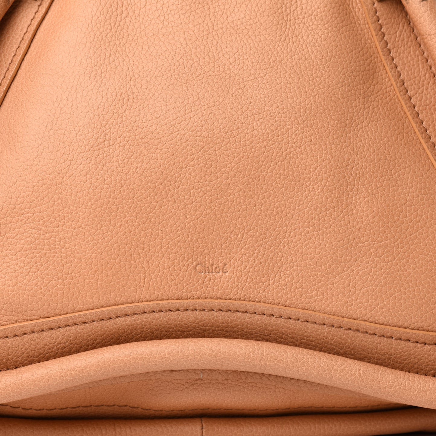 Calfskin Medium Paraty Rose Milk