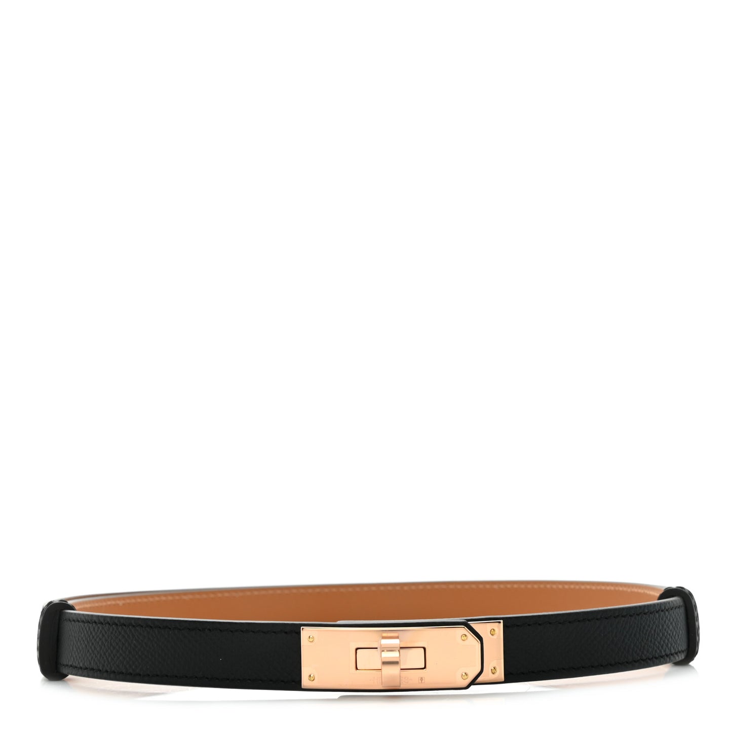 Epsom Kelly Belt Black