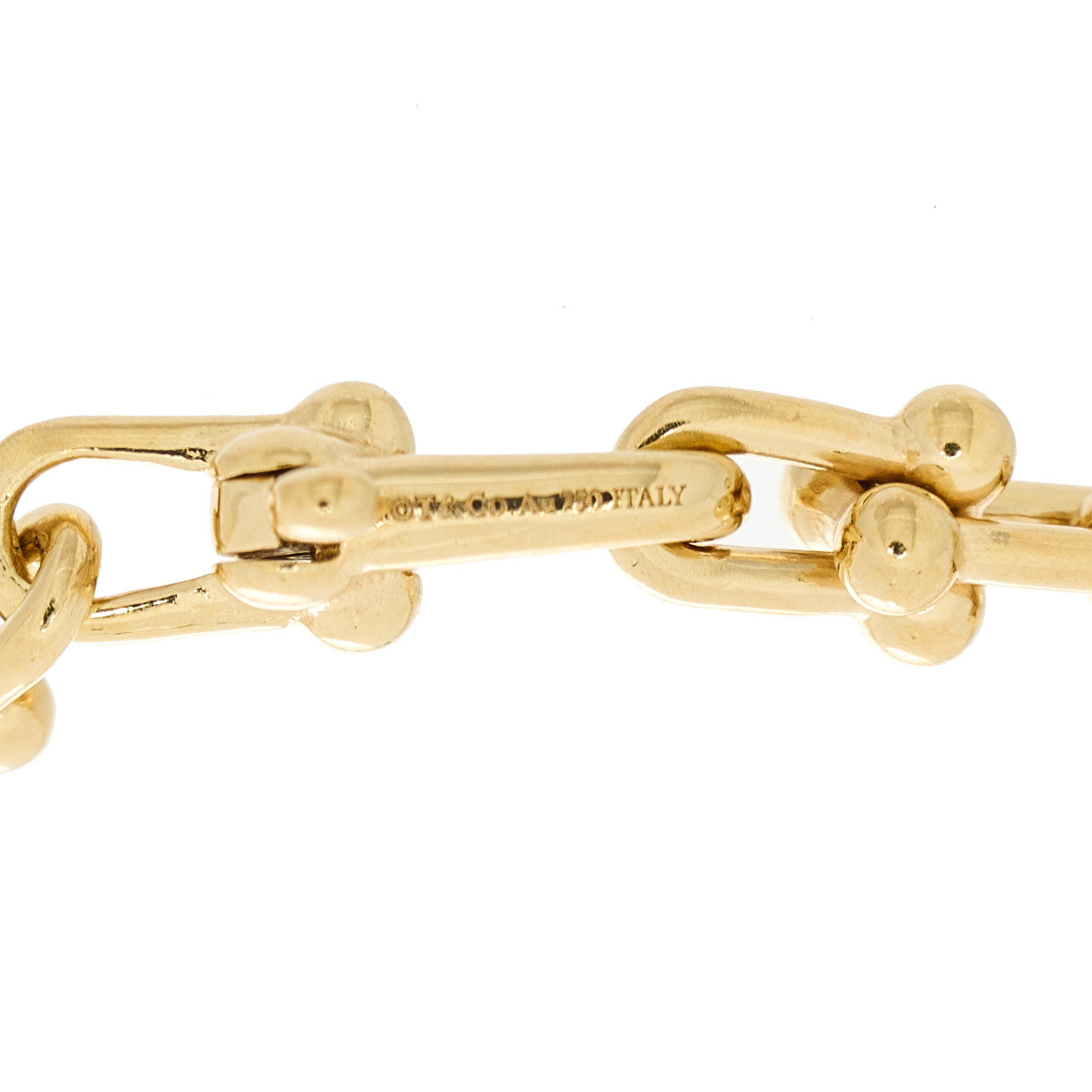 18K Yellow Gold Micro HardWear Link Bracelet