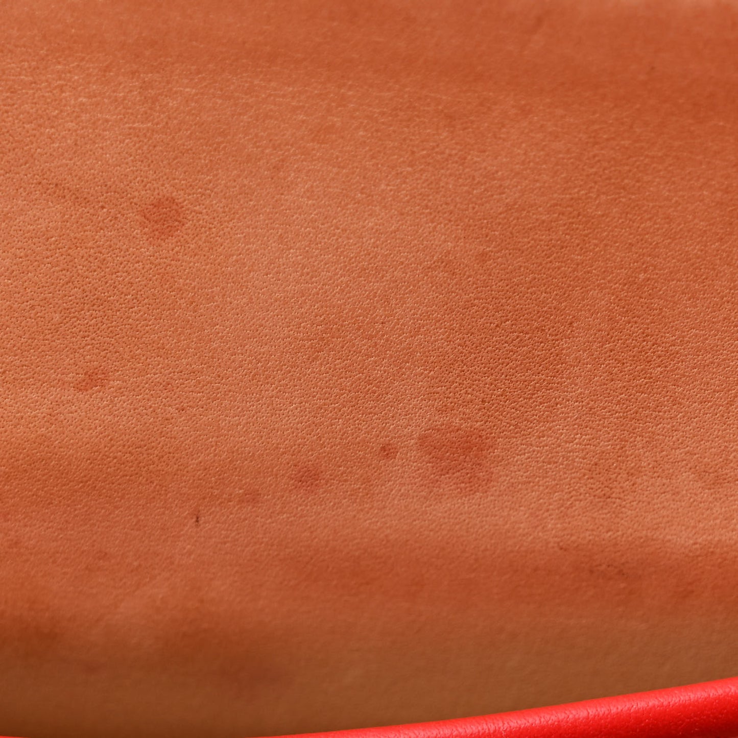 Calfskin MM Tempete Satchel Coral