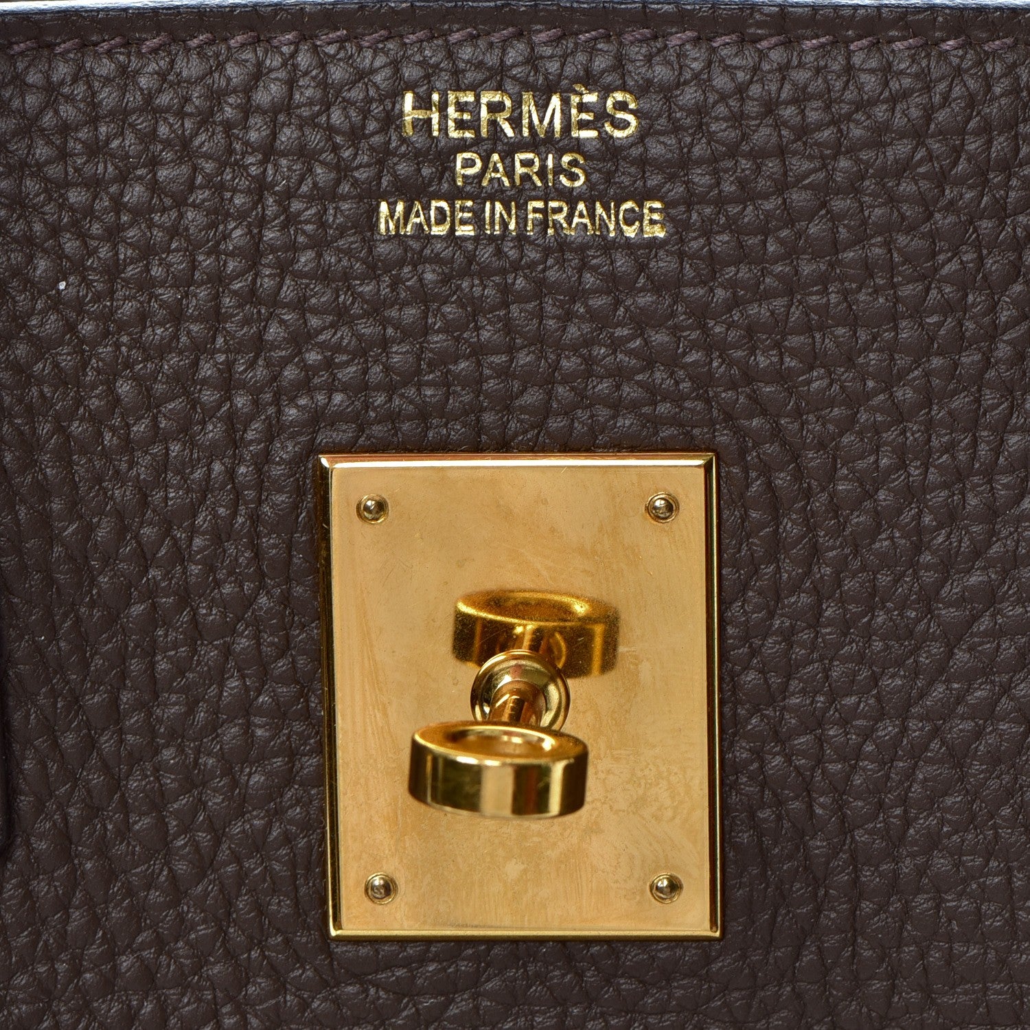 Hermes Togo Birkin 35 Cafe 23 of 39