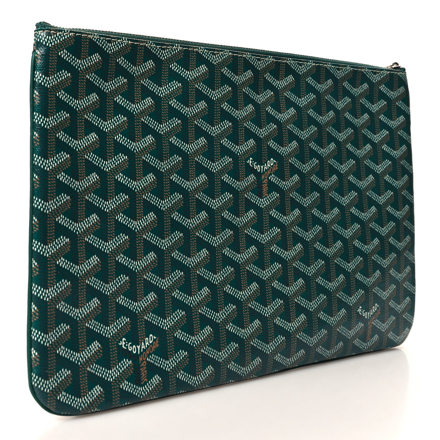 Goyardine Senat Pochette MM Green
