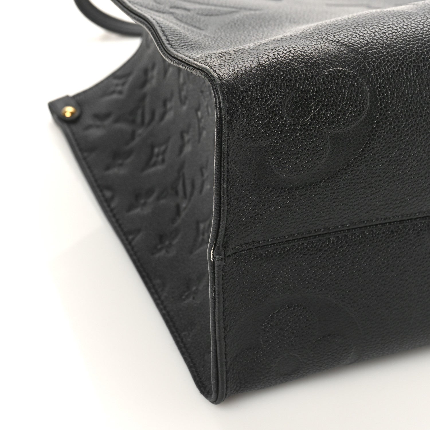 Louis Vuitton Empreinte Monogram Giant Onthego MM Black 7 of 8