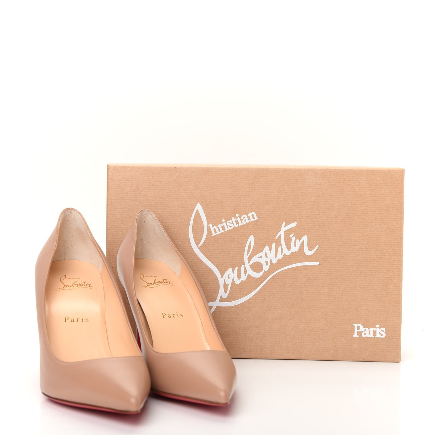 Napa Kate 85 Pumps 37.5 Nude