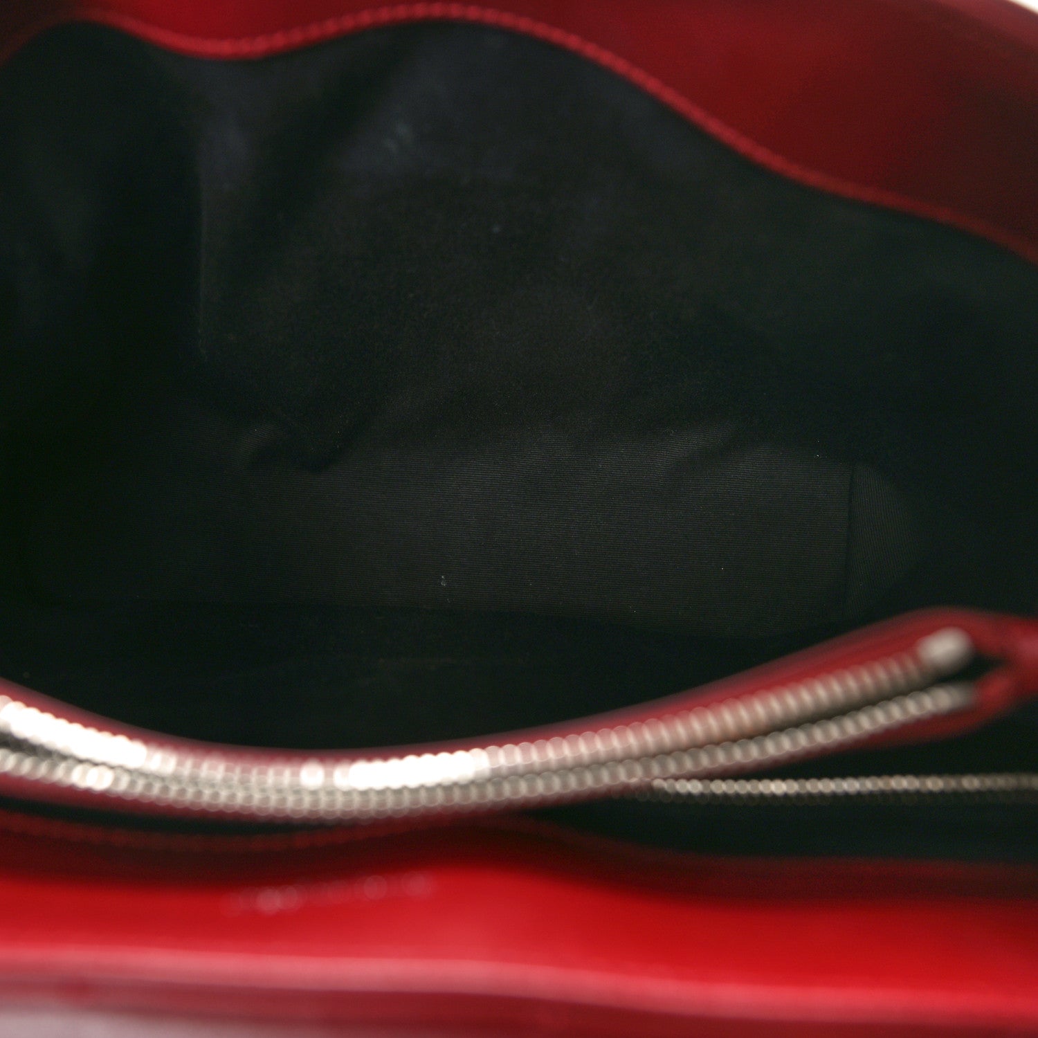 Saint Laurent Calfskin Y Quilted Monogram Medium Loulou Chain Satchel Palissandre 5 of 10