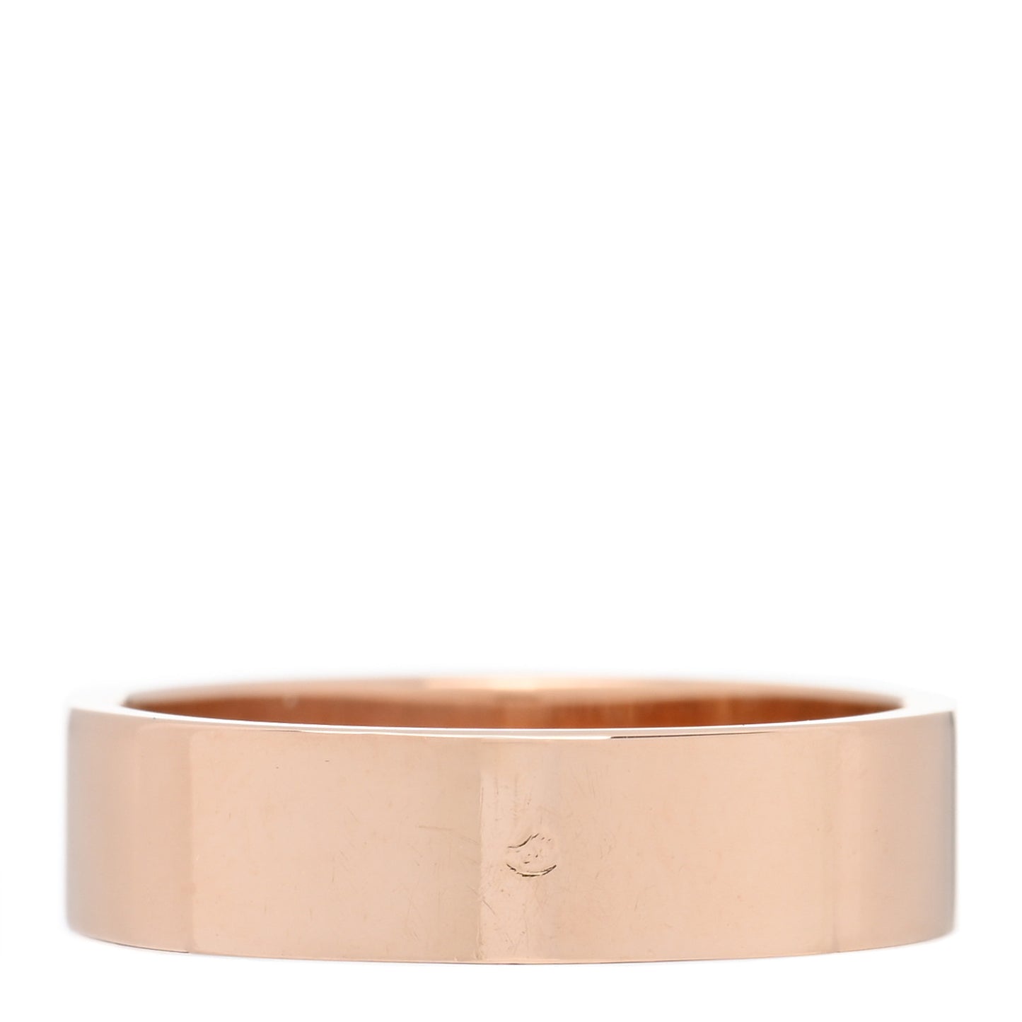 18K Rose Gold PM Collier De Chien Ring 53 6.5