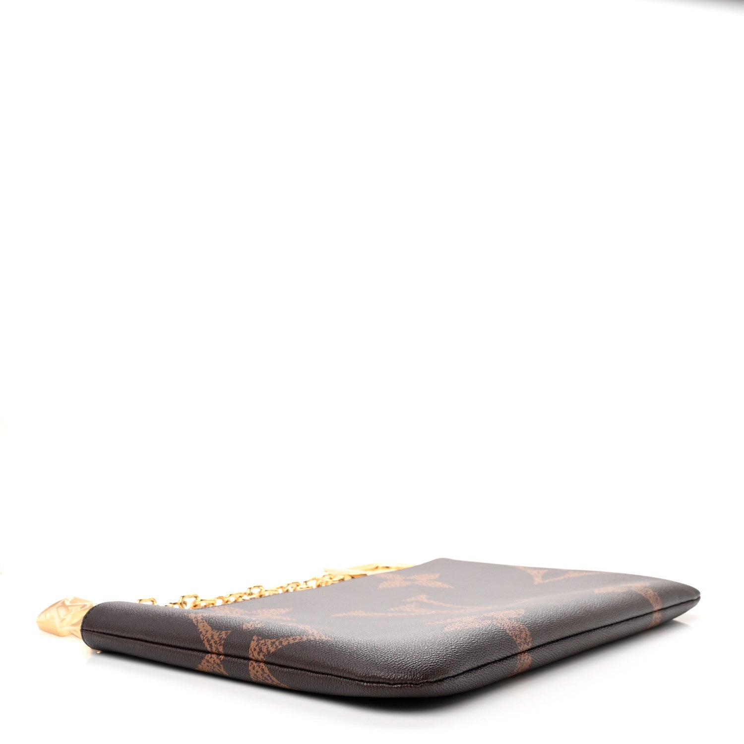 Louis Vuitton Monogram Pochette Cles XL 4 of 6