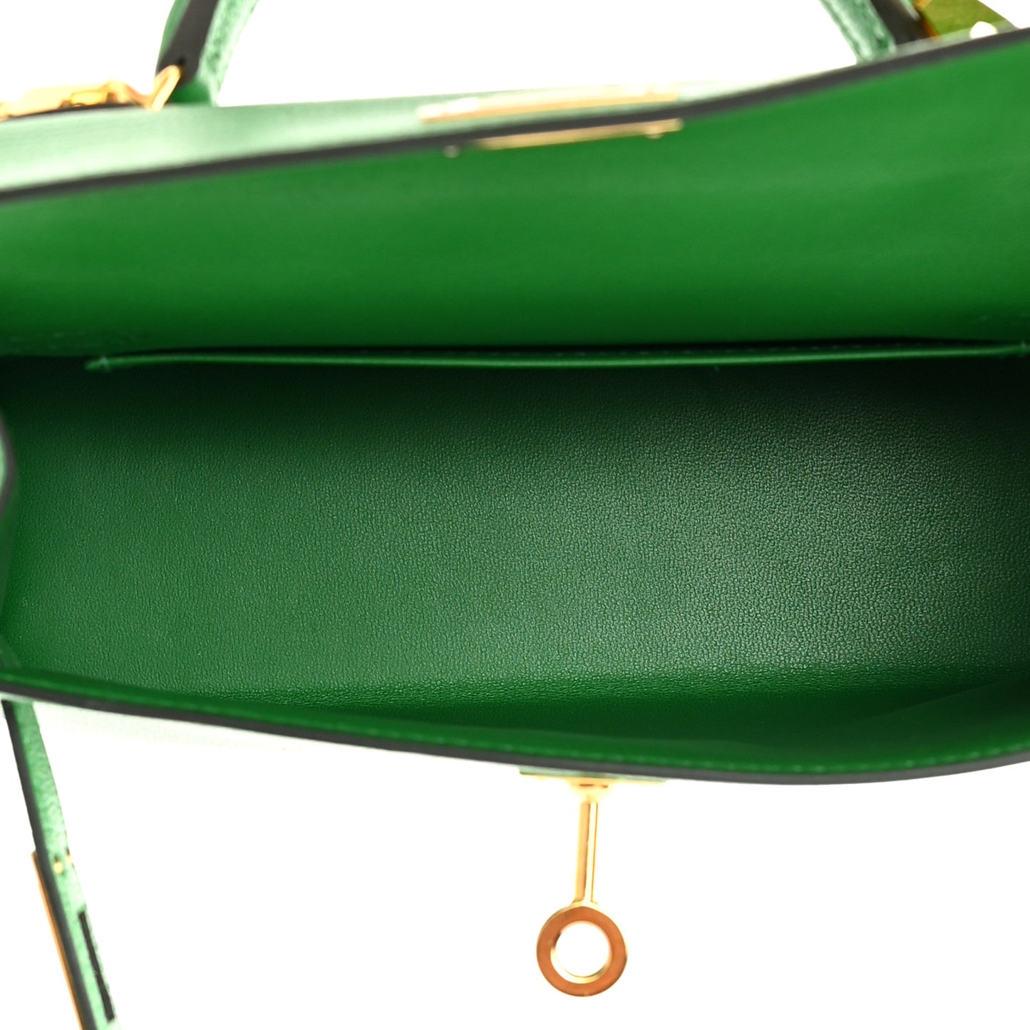 Chevre Mysore Mini Kelly Sellier 20 Bambou