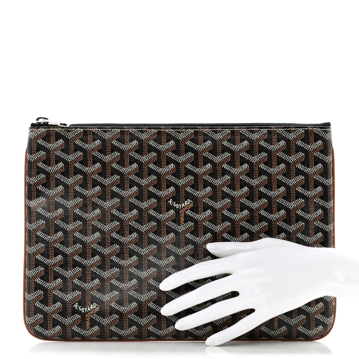 Goyardine Senat Pochette MM Black