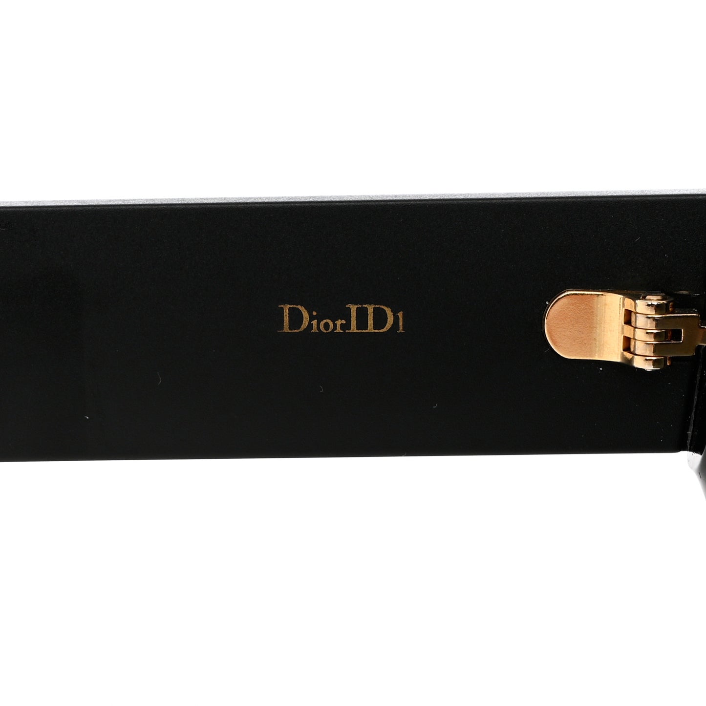 Acetate DiorID2 Sunglasses Black