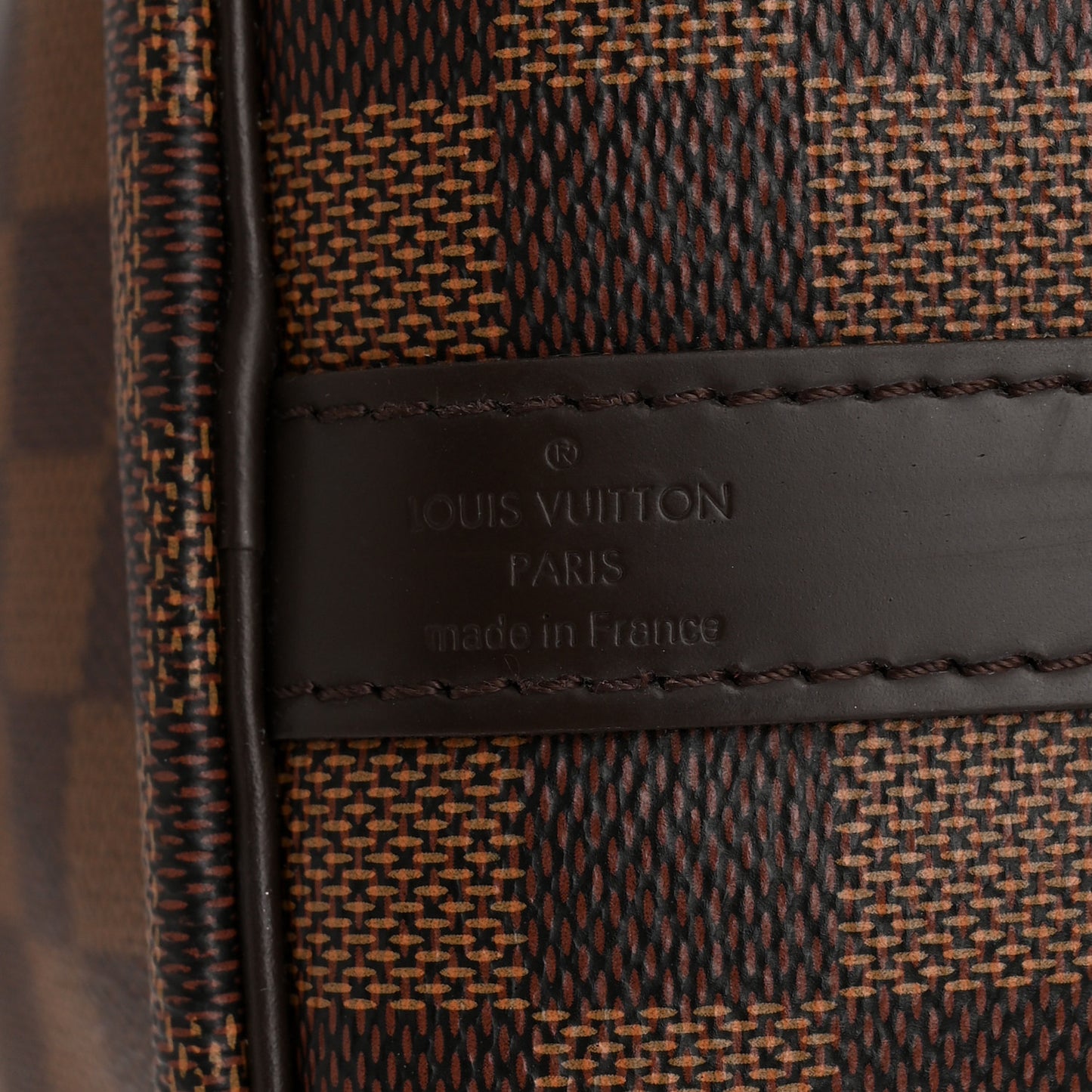 Damier Ebene Speedy Bandouliere 35