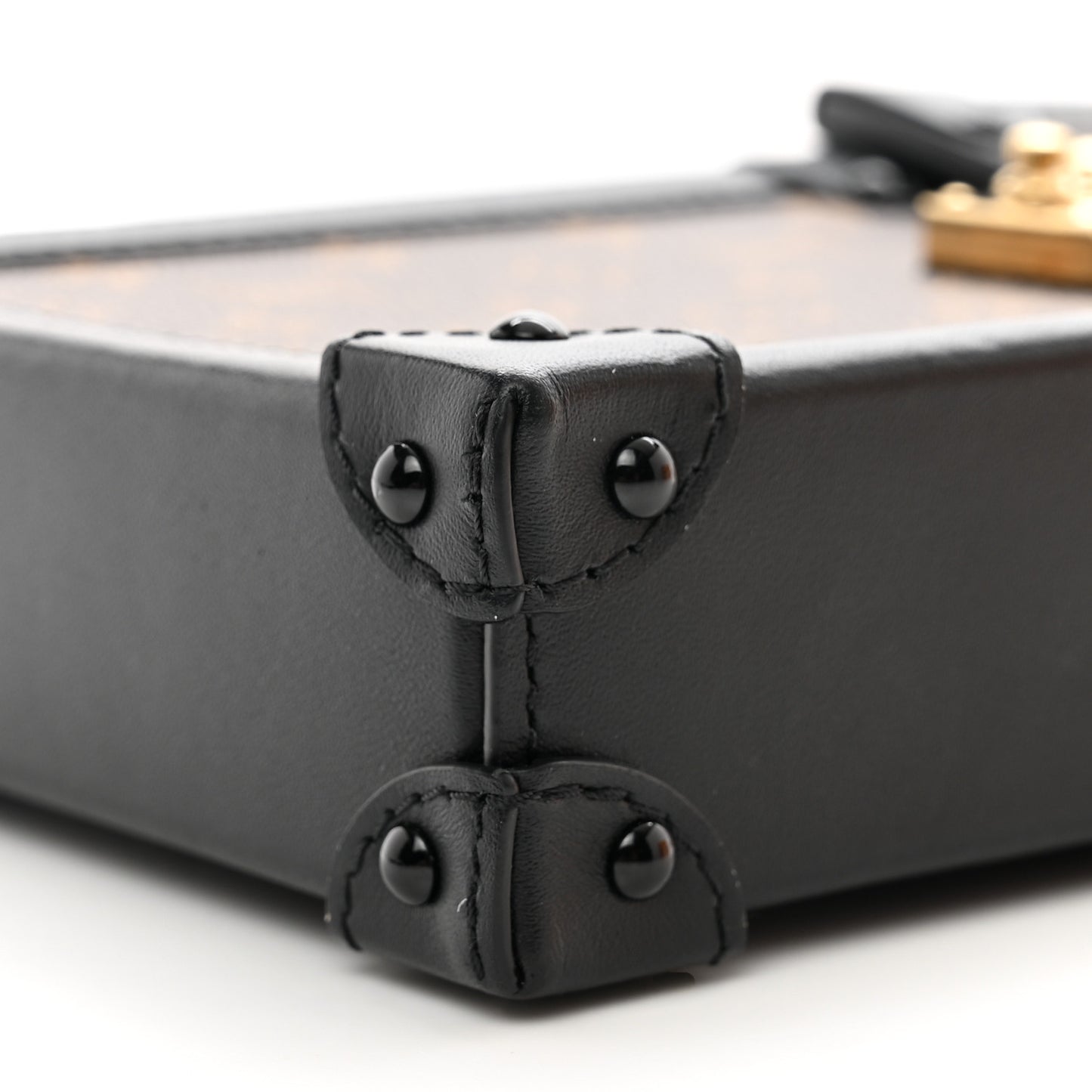 Monogram Pochette Trunk Verticale Black