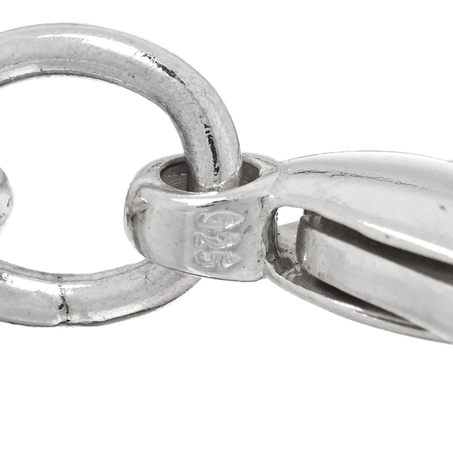Sterling Silver Return to Tiffany Oval Tag Bracelet