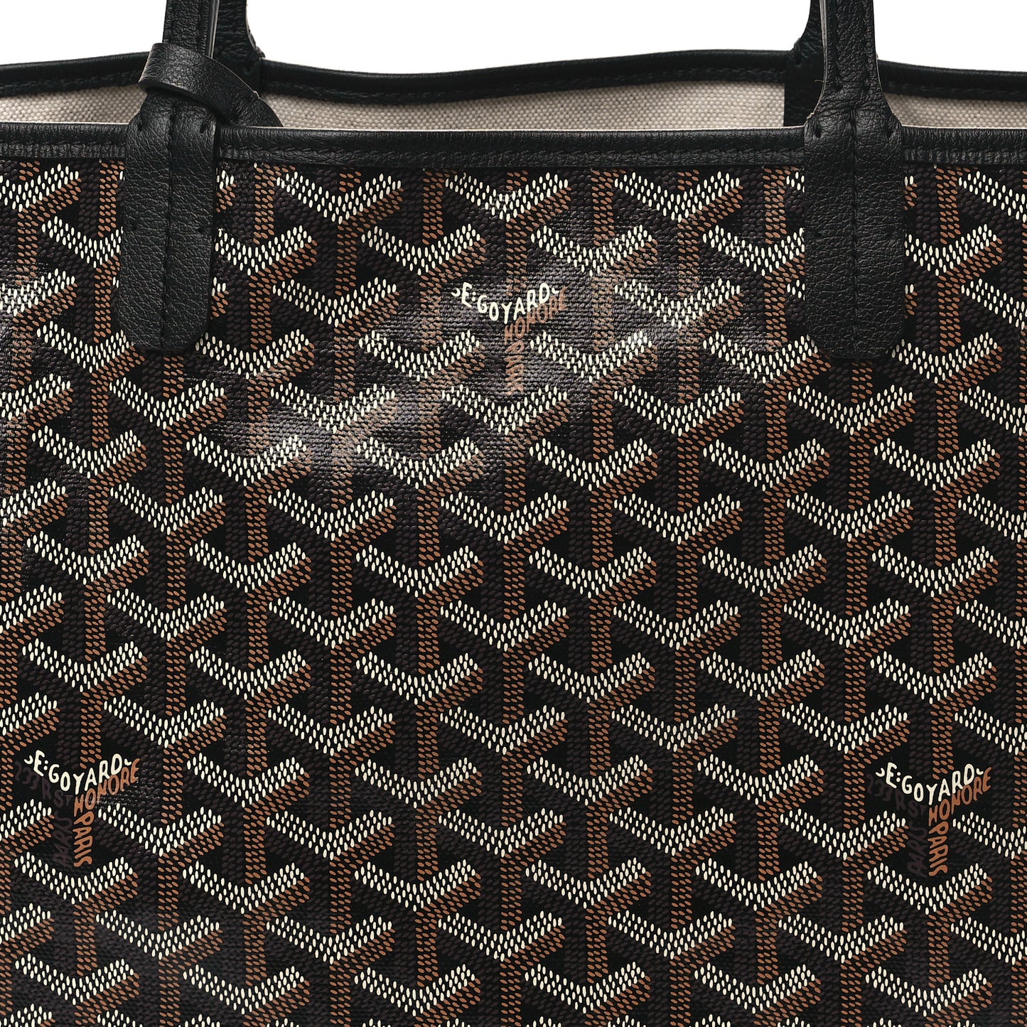 Goyardine Saint Louis PM Black