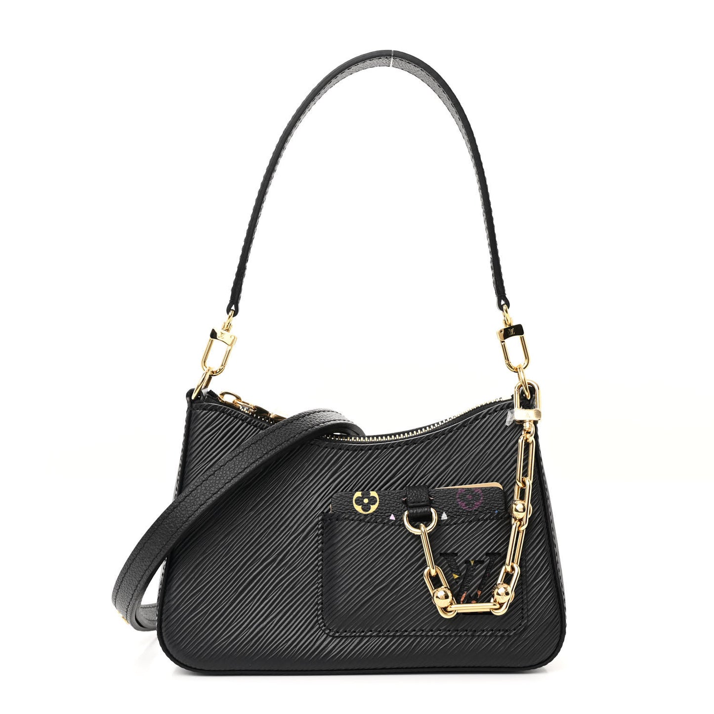 LV x TM Epi Monogram Multicolor Marellini Black