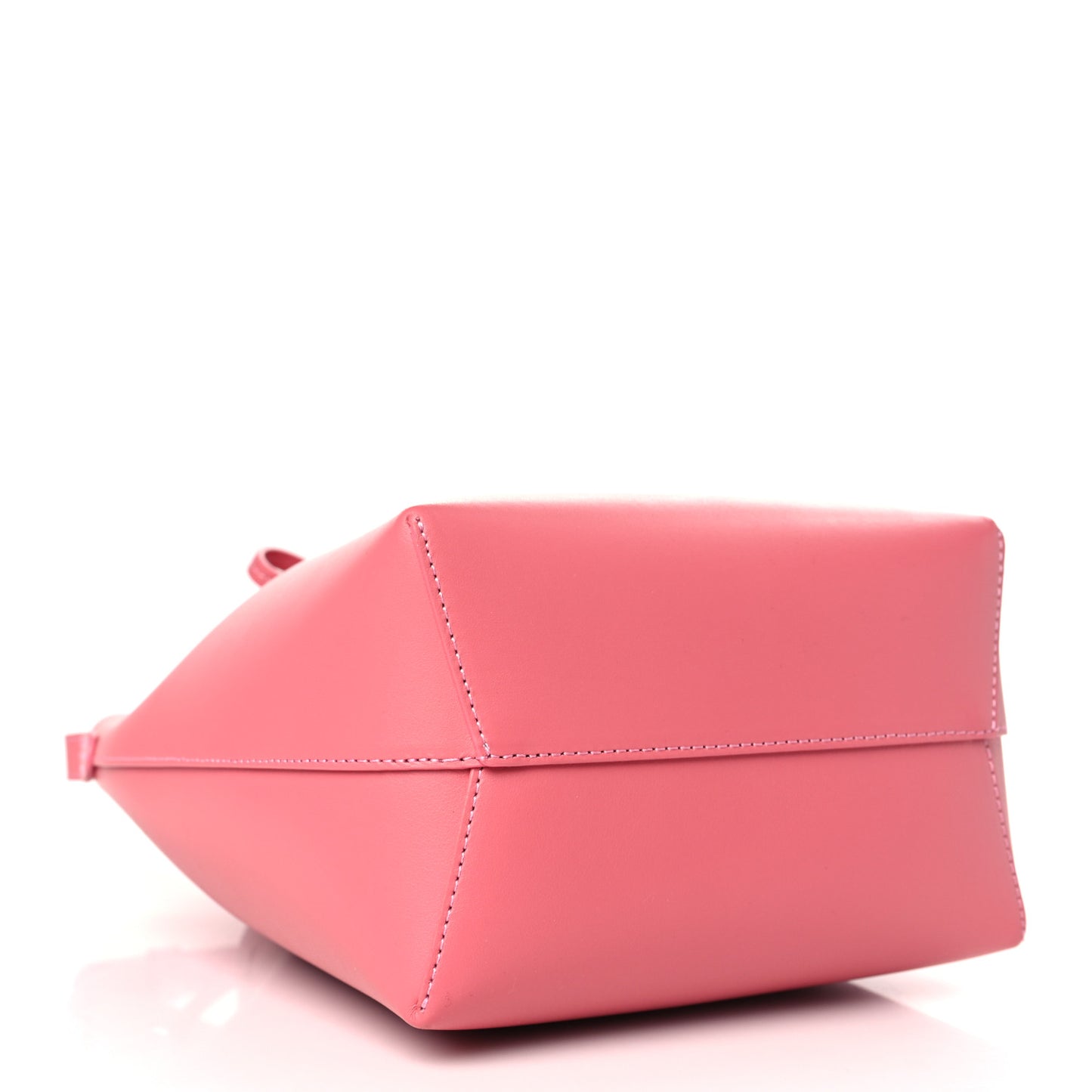 Calfskin Mini Bucket Bag Blush