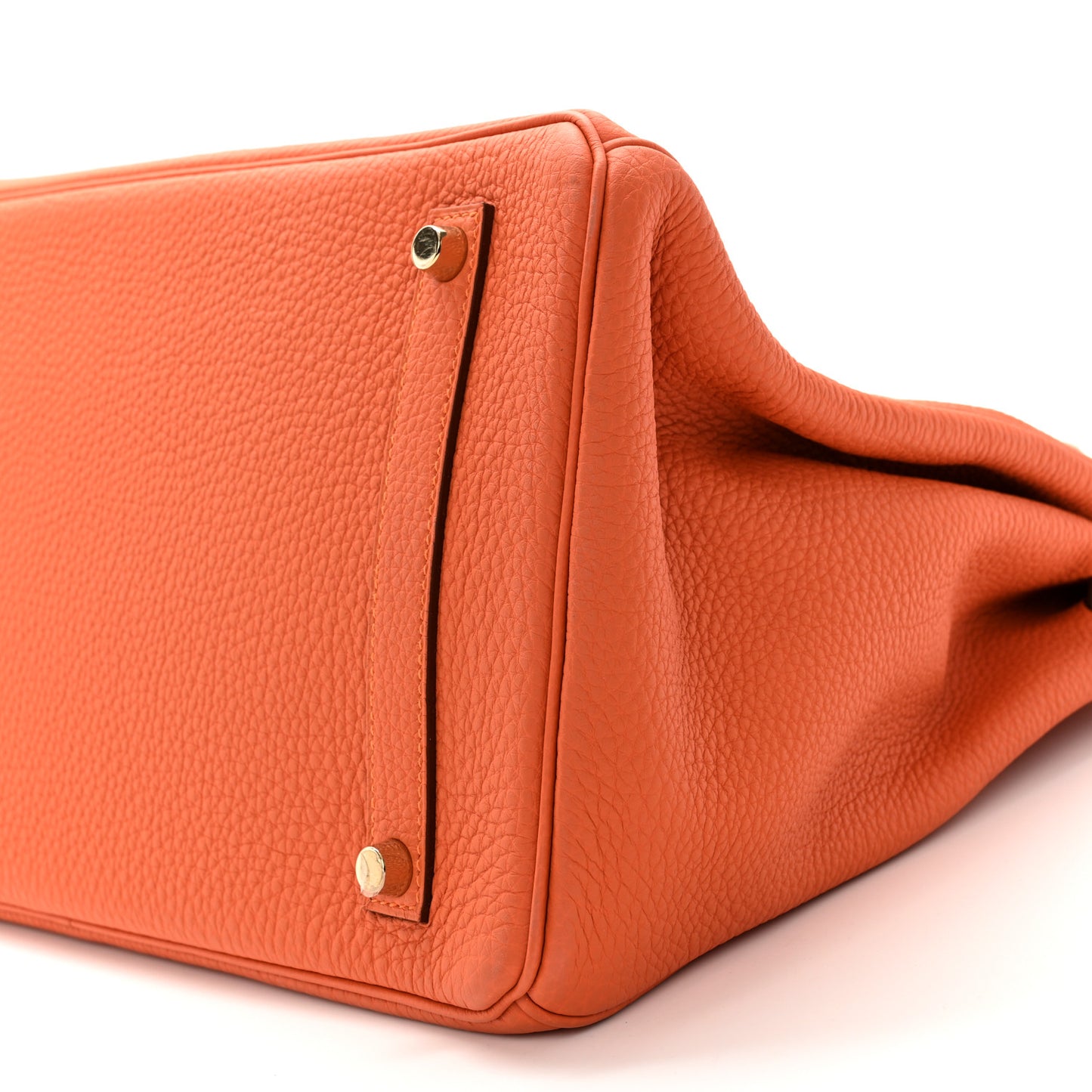 Togo Birkin 35 Orange