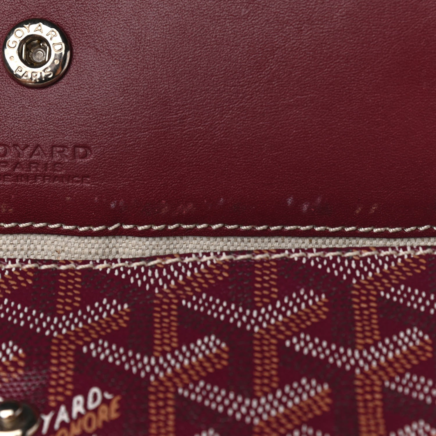 Goyard Goyardine Saint Louis GM Bordeaux 13 of 13