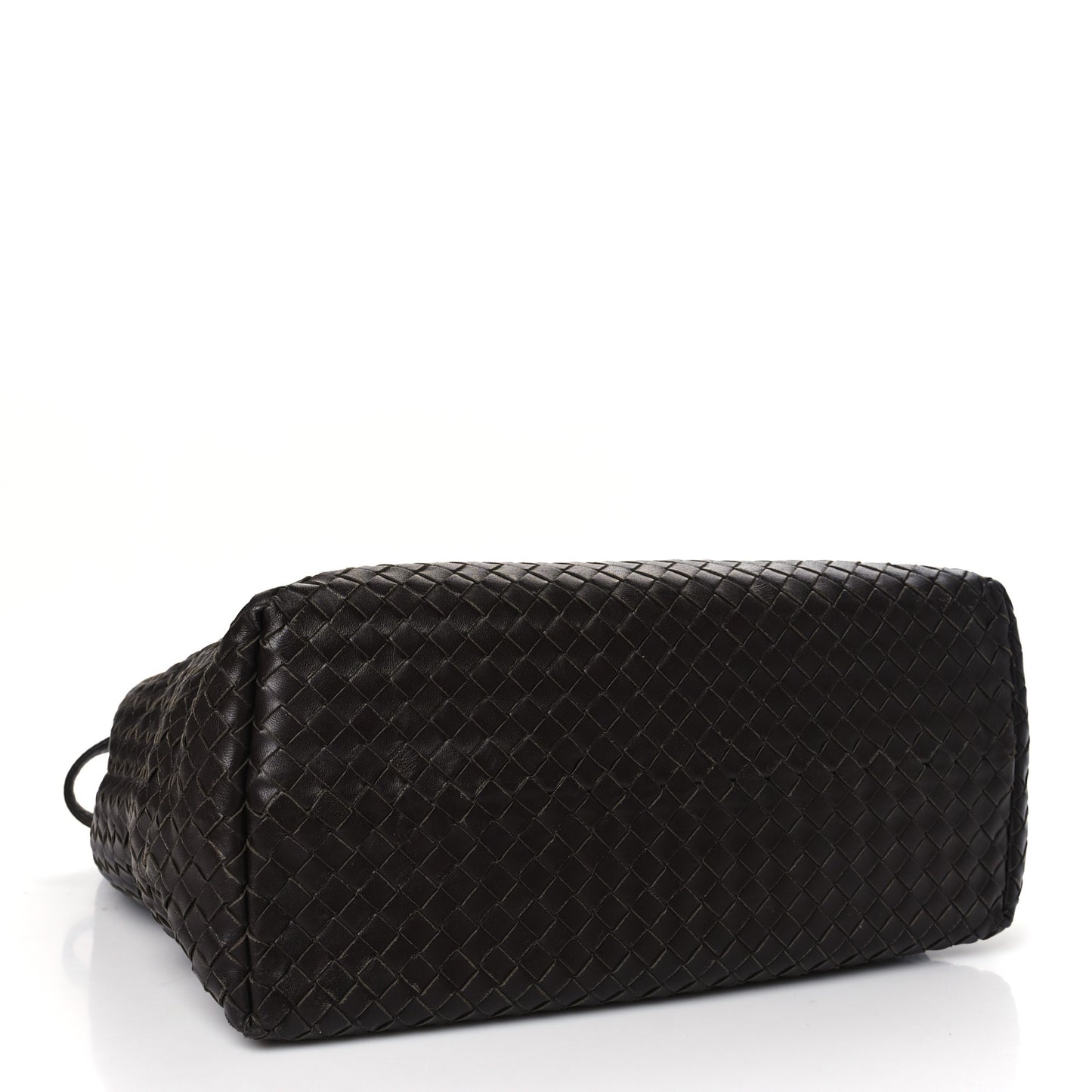 Nappa Intrecciato Garda Bag Ebano