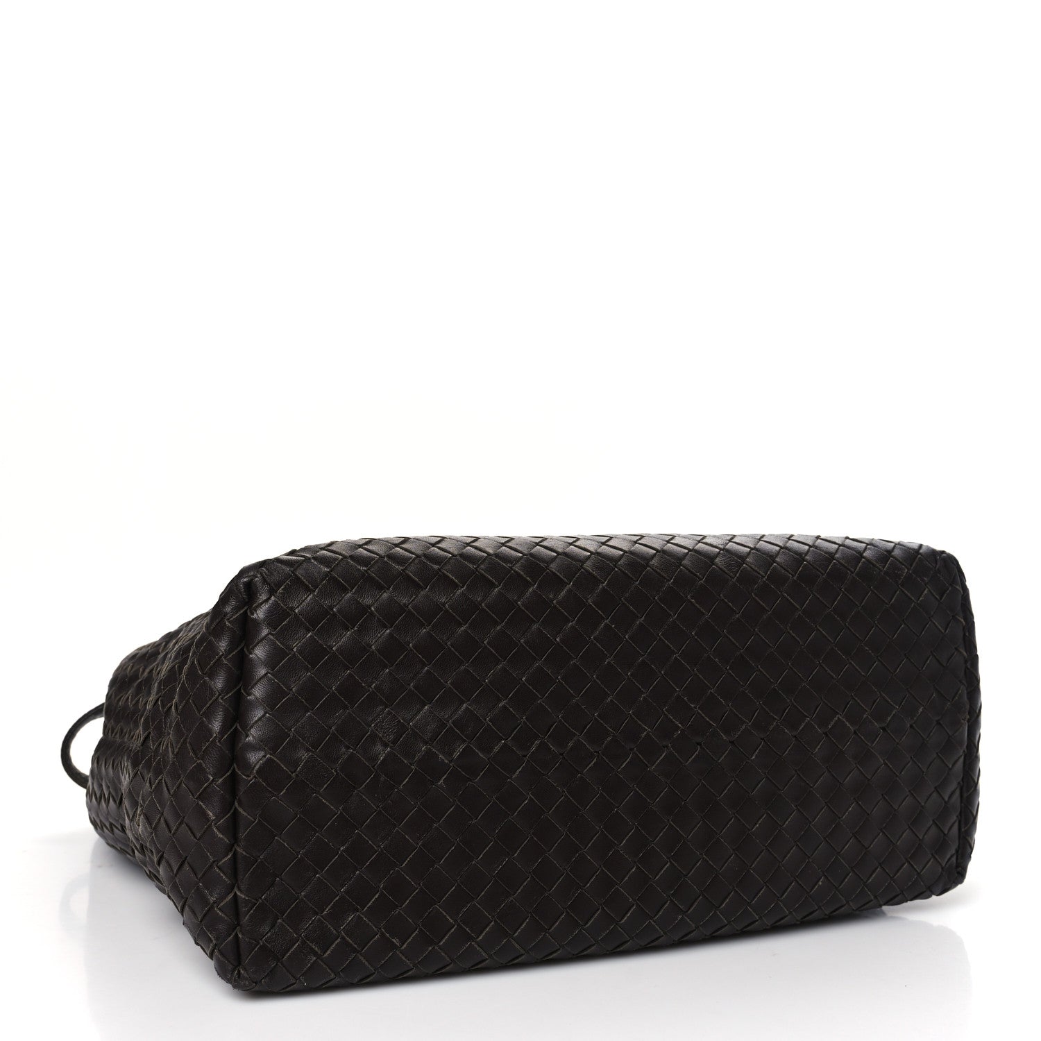 Bottega Veneta Nappa Intrecciato Garda Bag Ebano 4 of 11