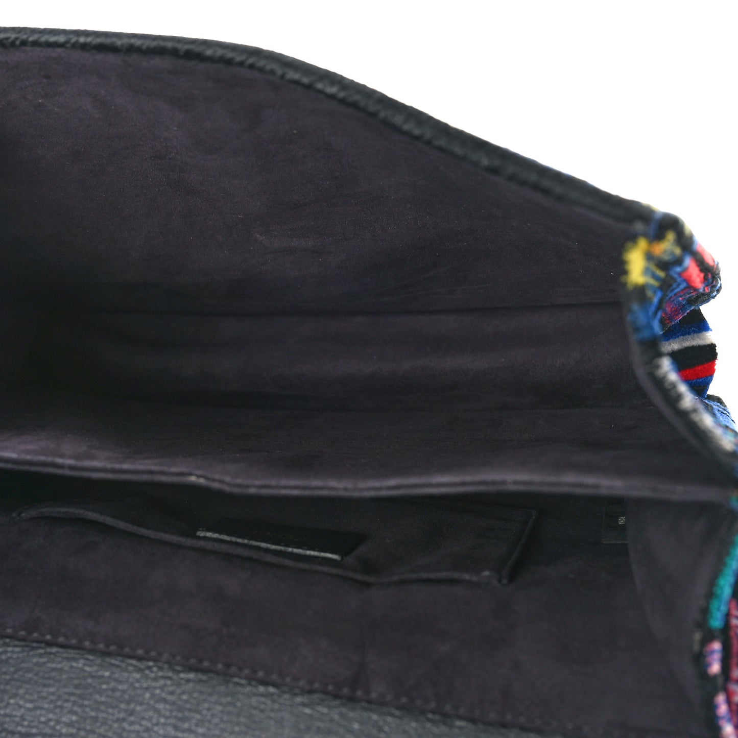 Velvet Vitello Dolce Fun Fair Kan I Shoulder Bag Blue Multicolor