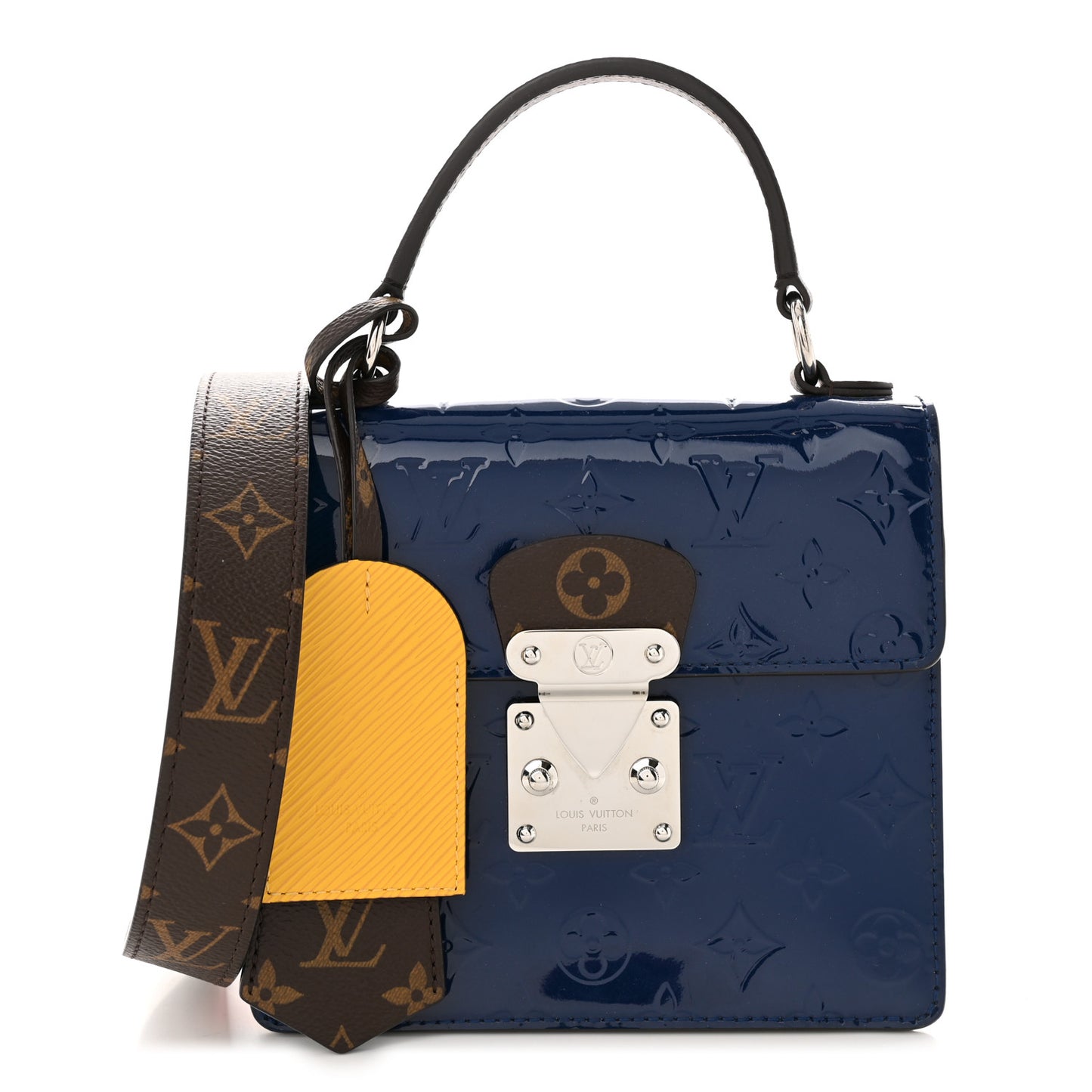 Vernis Epi Monogram Spring Street Blue